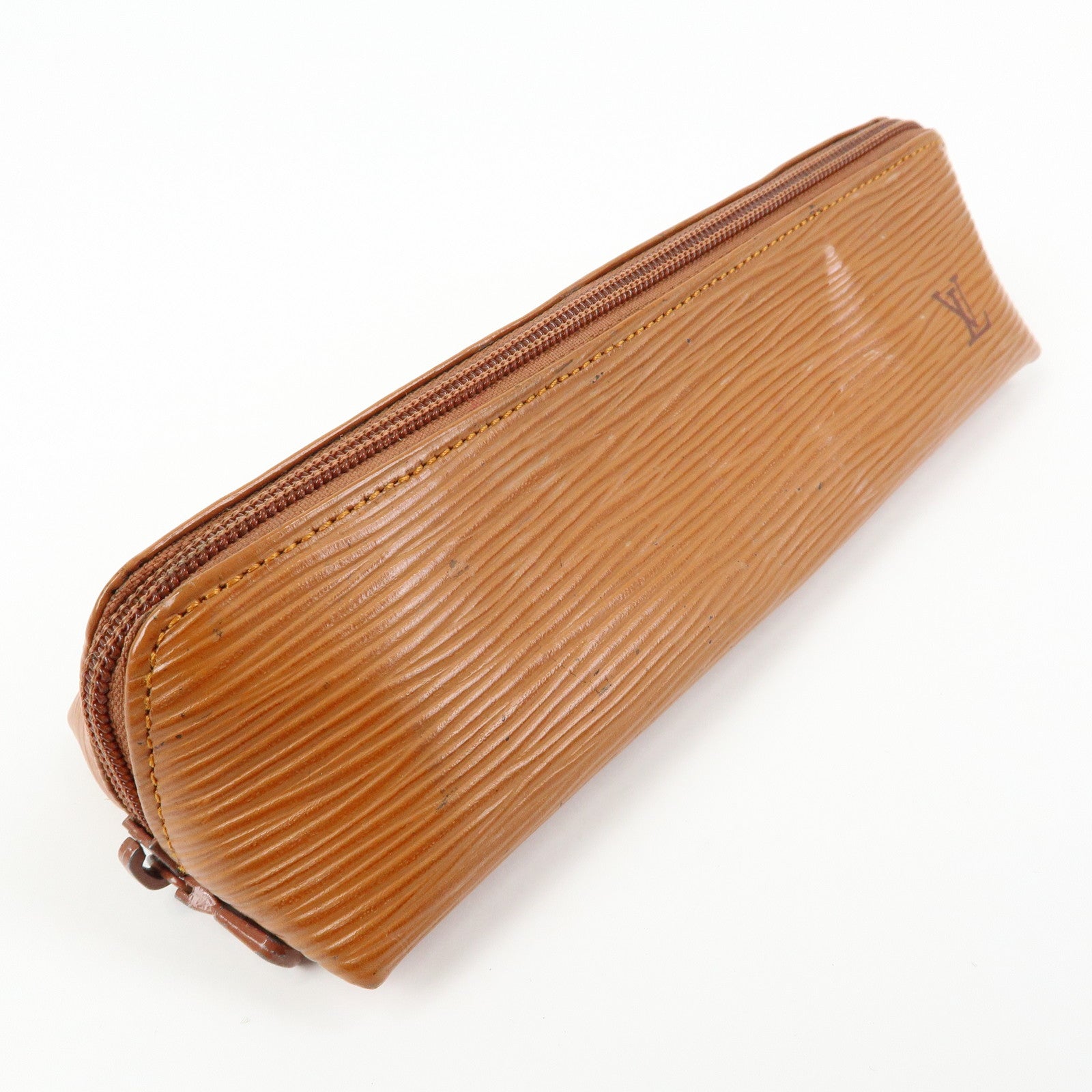 Louis Vuitton Epi Trousse Crayon Pen Case Pouch M56548