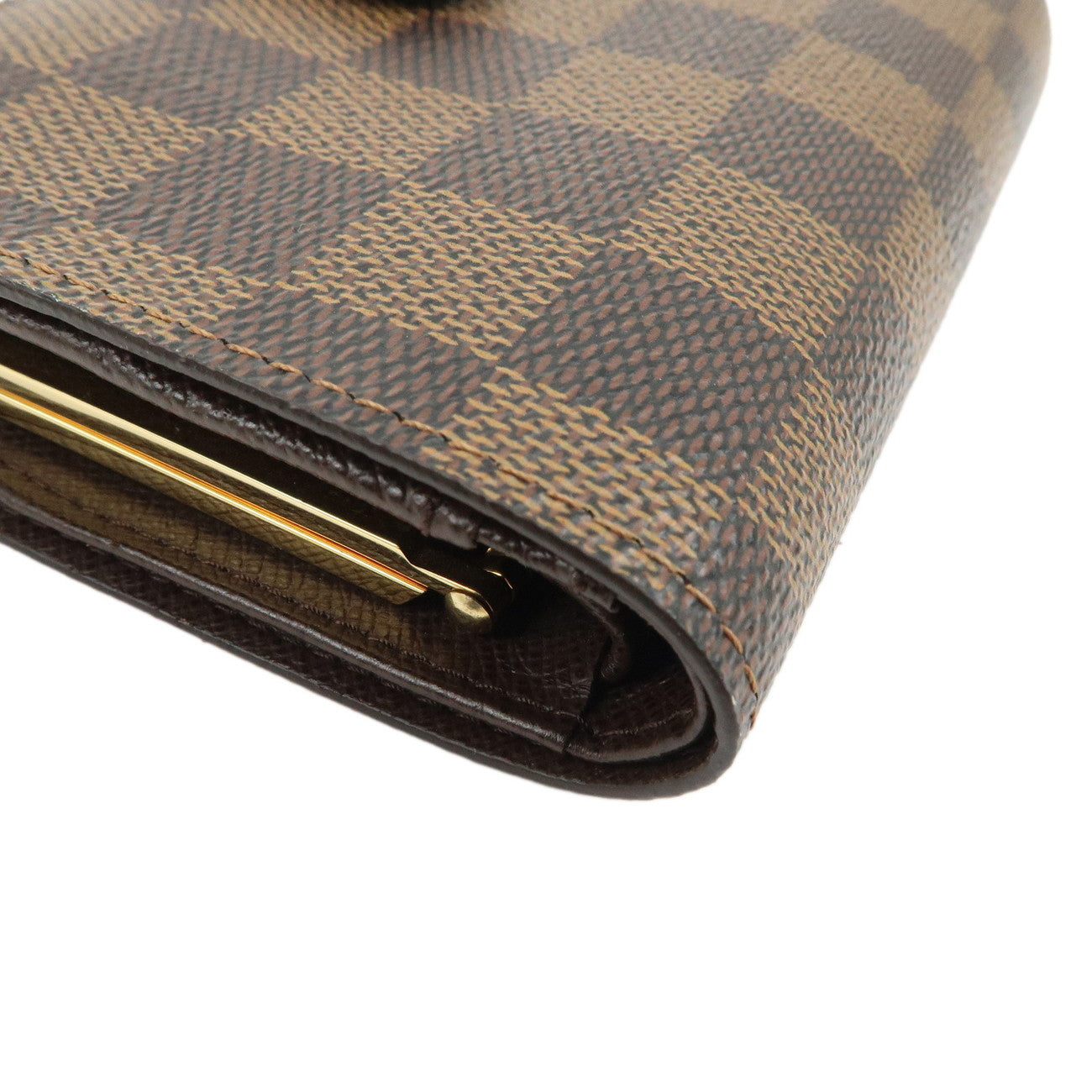 Louis Vuitton Damier Portefeuille Viennois Bi-fold Wallet N61674
