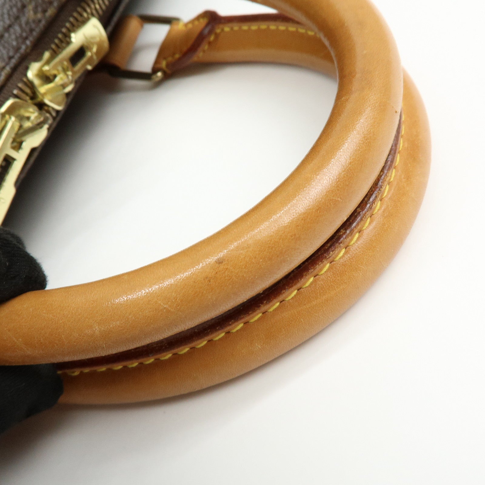 Louis Vuitton Monogram Keep All 50 Boston Bag Brown M41426