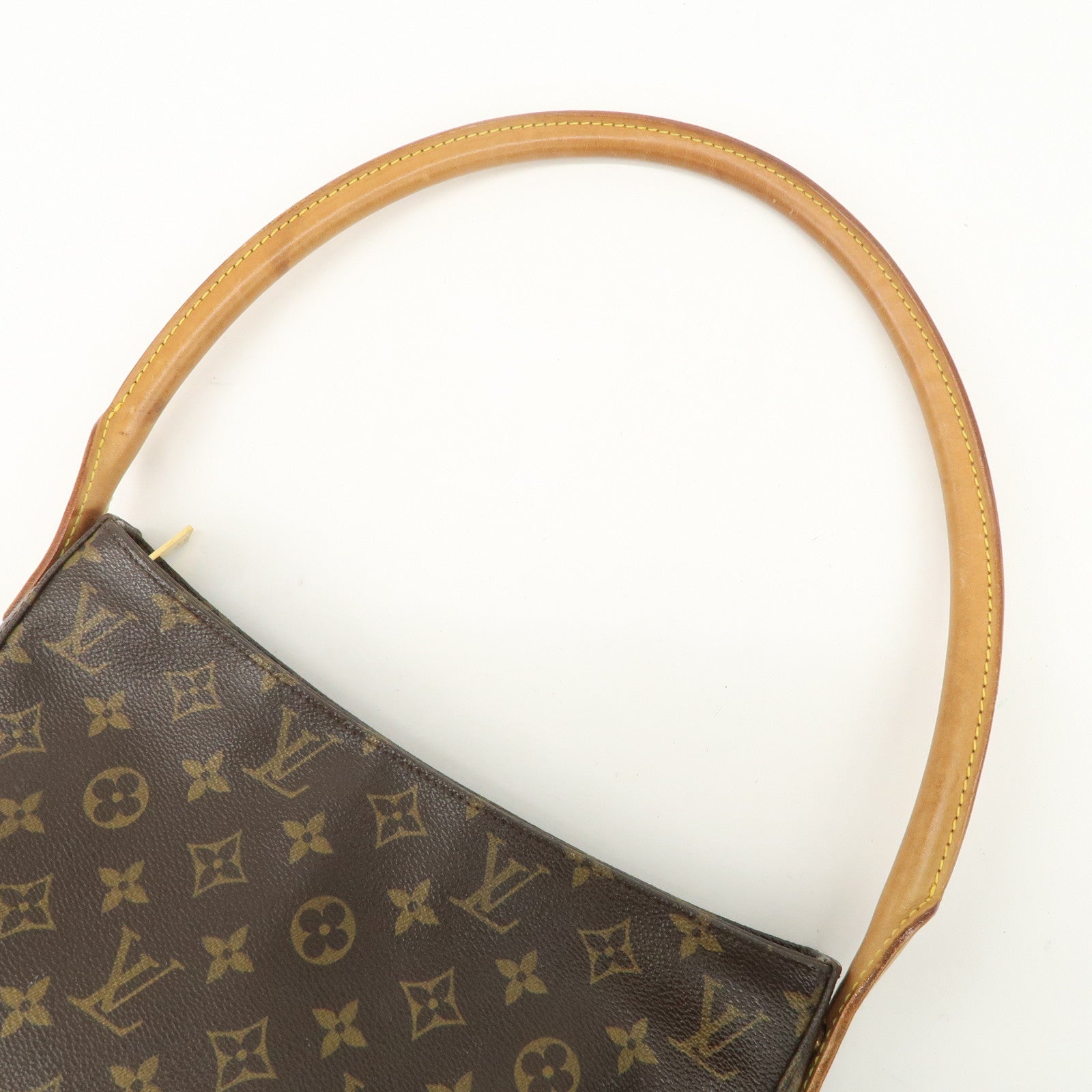 Louis Vuitton Monogram Looping GM Shoulder Bag Bown M51145