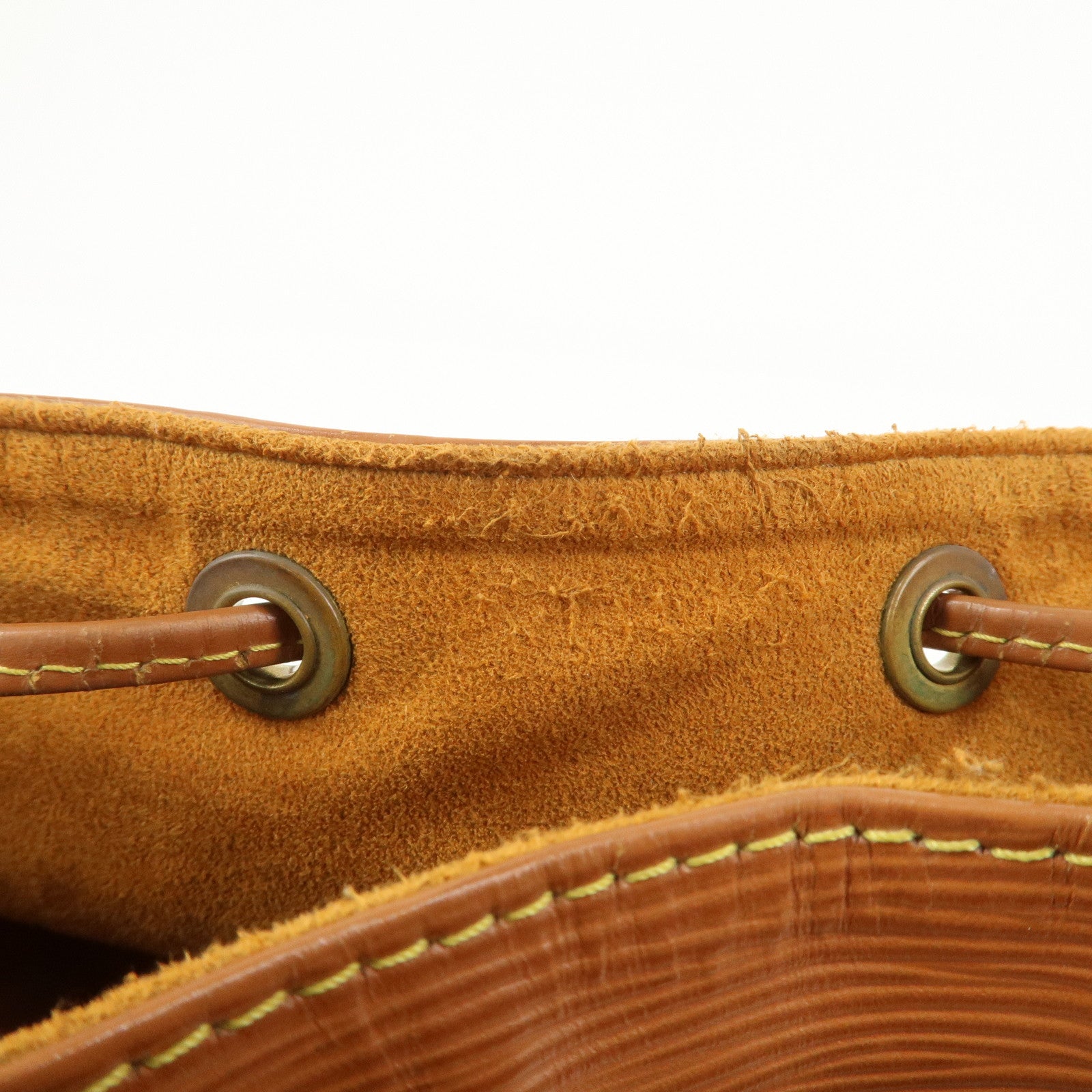 Louis Vuitton Epi Leather Petit Noe Shoulder Bag Zipang Gold M44108