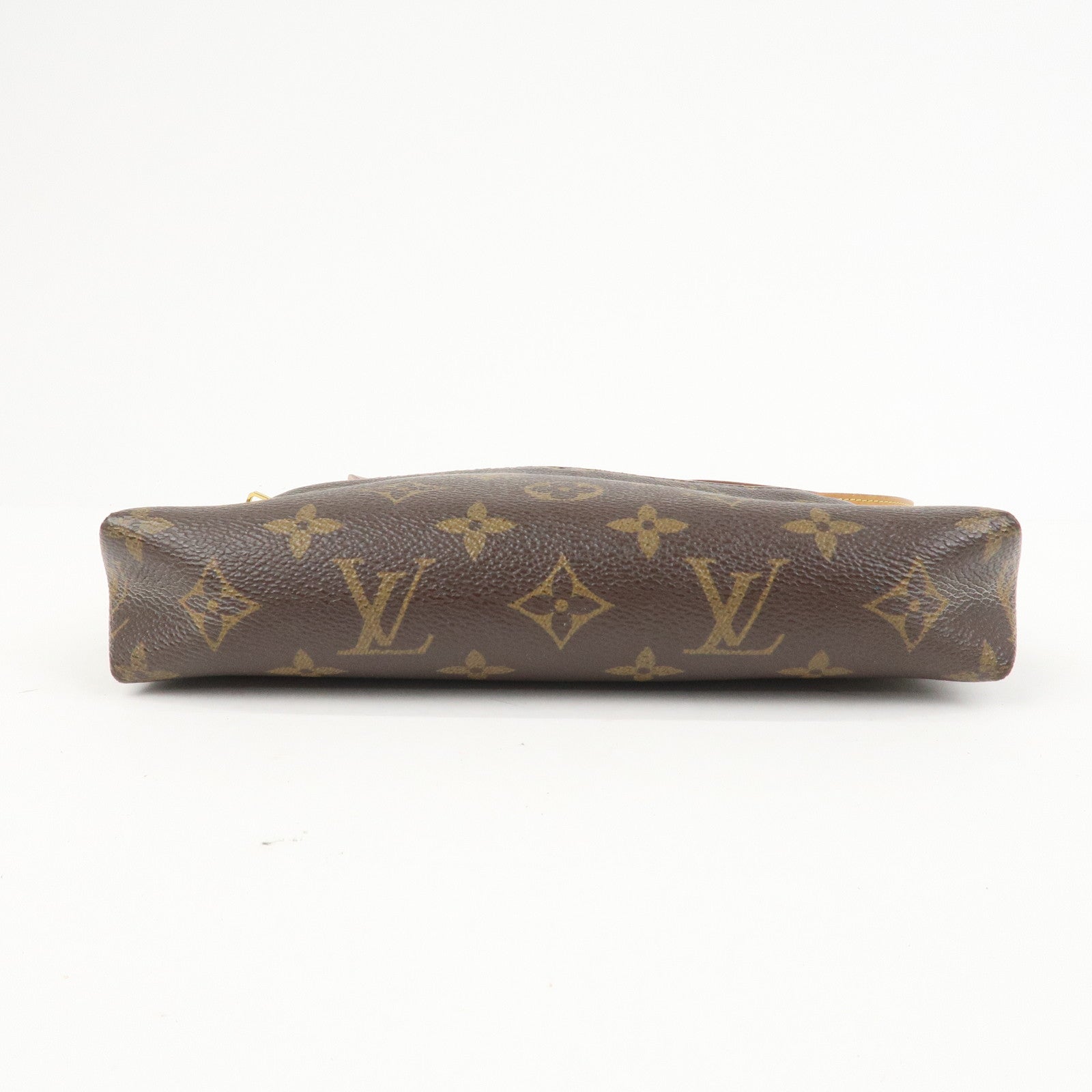 Louis Vuitton Monogram Pallas Clutch 2Way Bag Cerise M41638