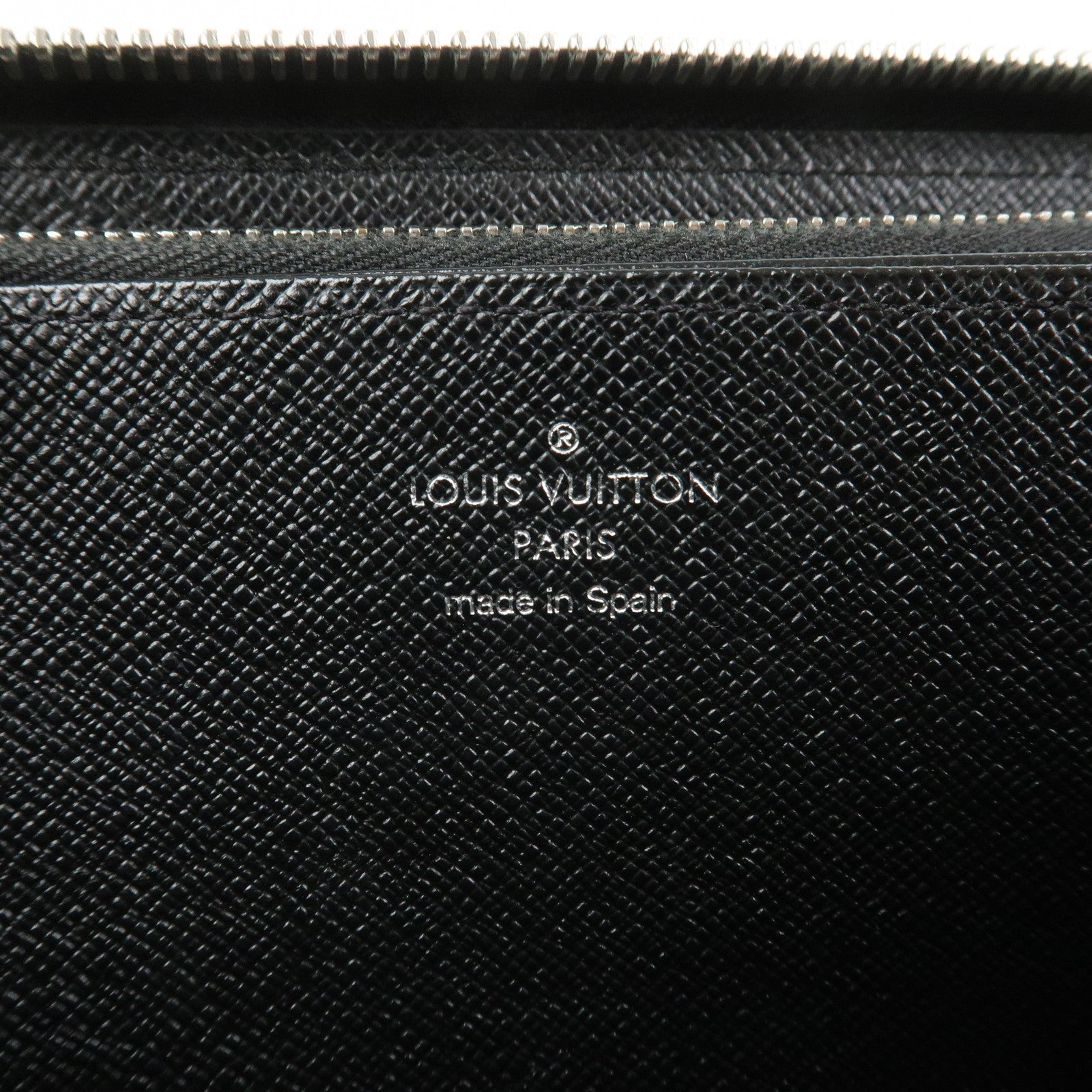 Louis Vuitton Epi Leather Zippy Long Wallet Noir Black M60072