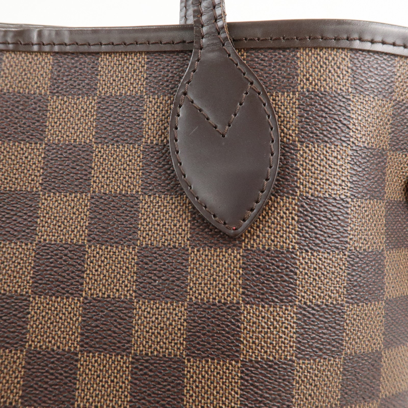 Louis Vuitton Damier Ebene Canvas Neverfull MM Tote Bag N51105