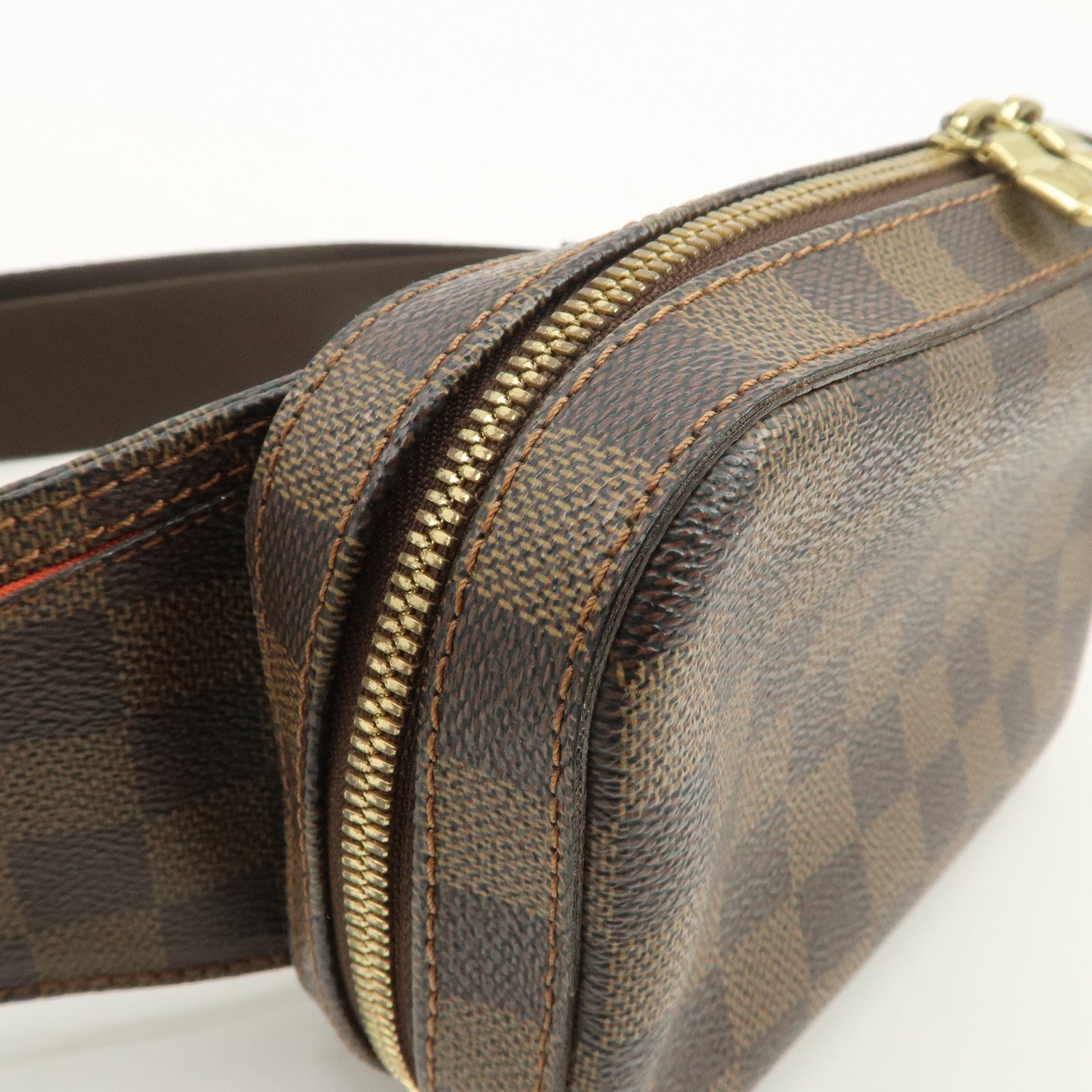Louis Vuitton Damier Ebene Geronimos Crossbody Bag Waist Bag N51994