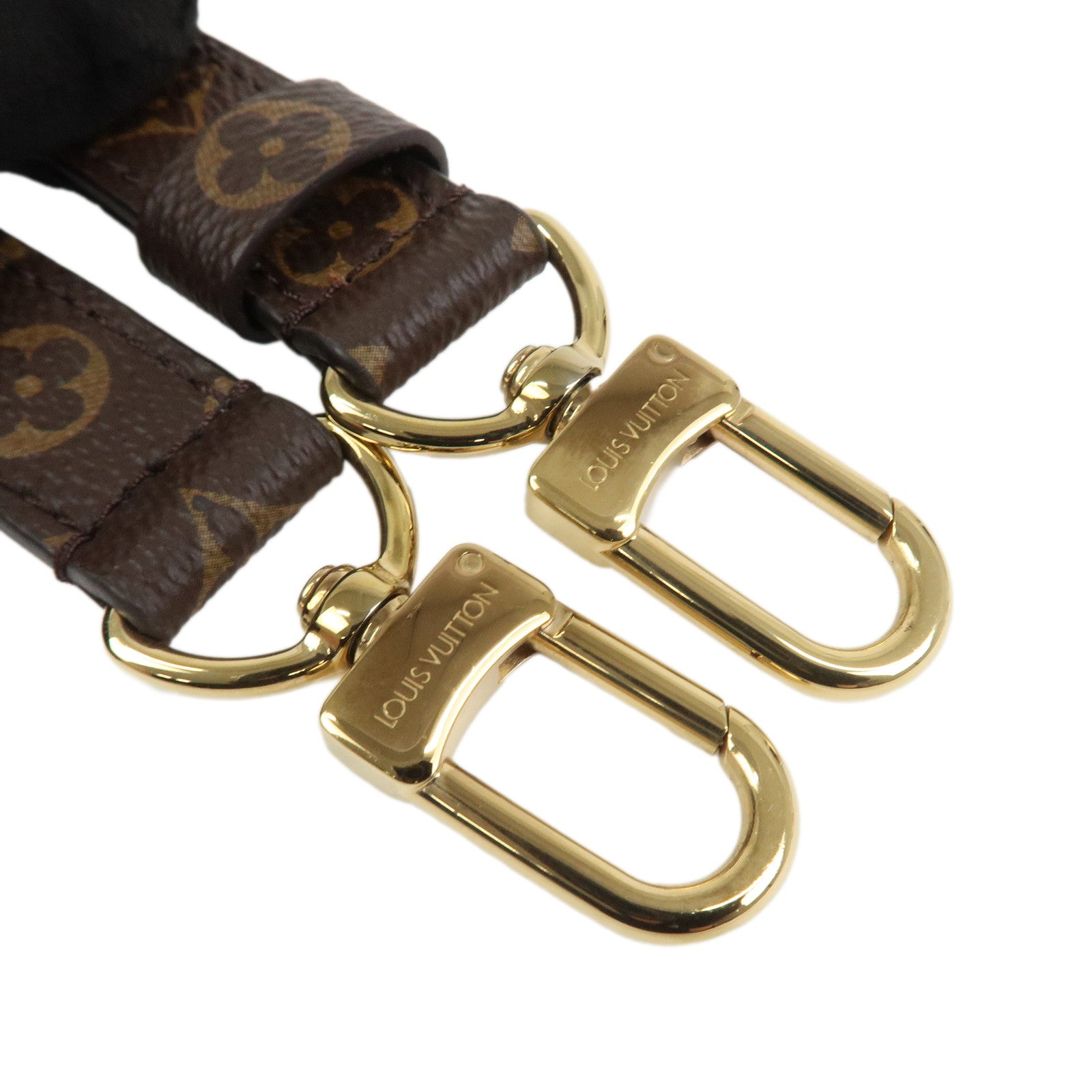 Louis Vuitton Monogram Adjustable Shoulder Strap Brown J60068