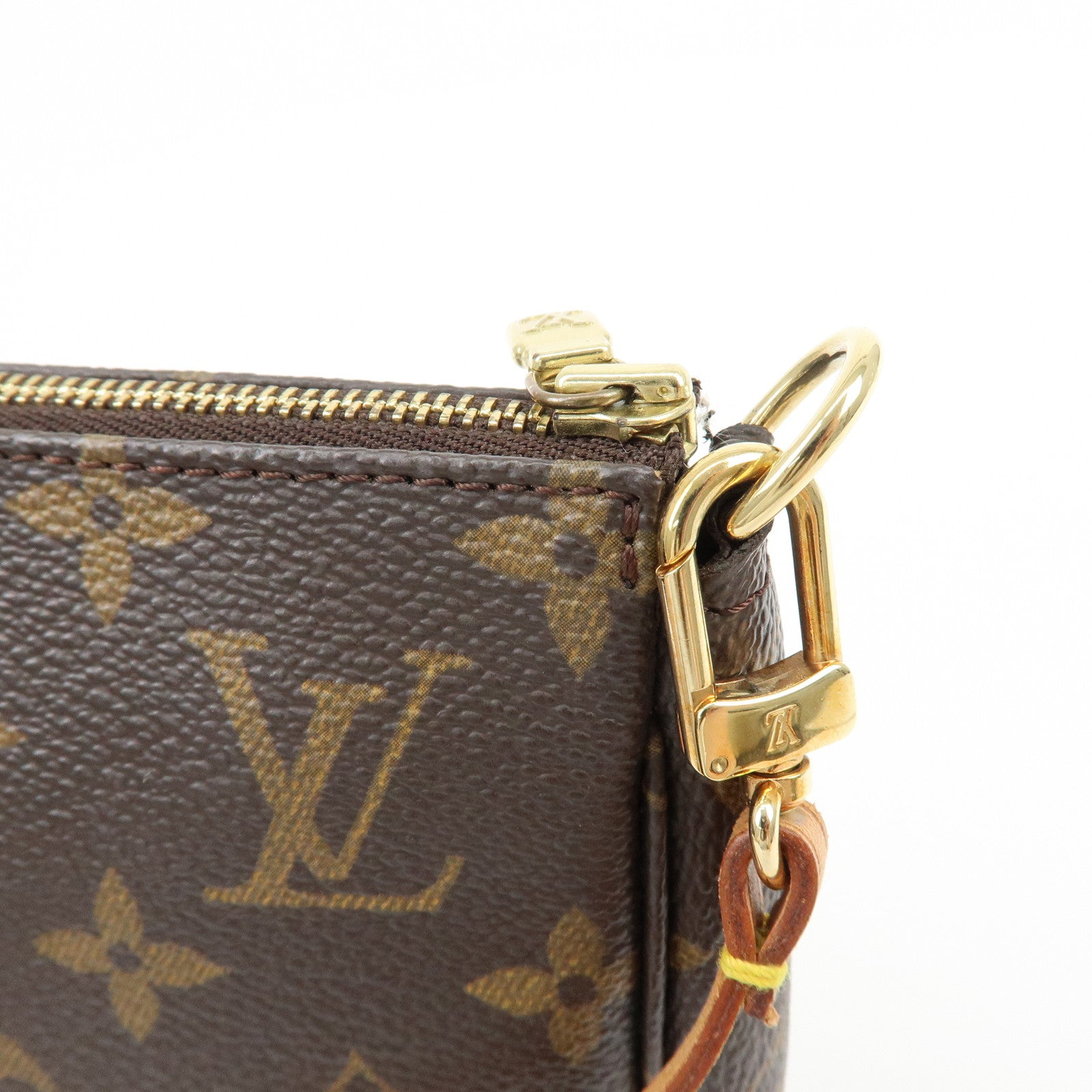 Louis Vuitton Monogram Pochette Accessoires Pouch Hand Bag M51980