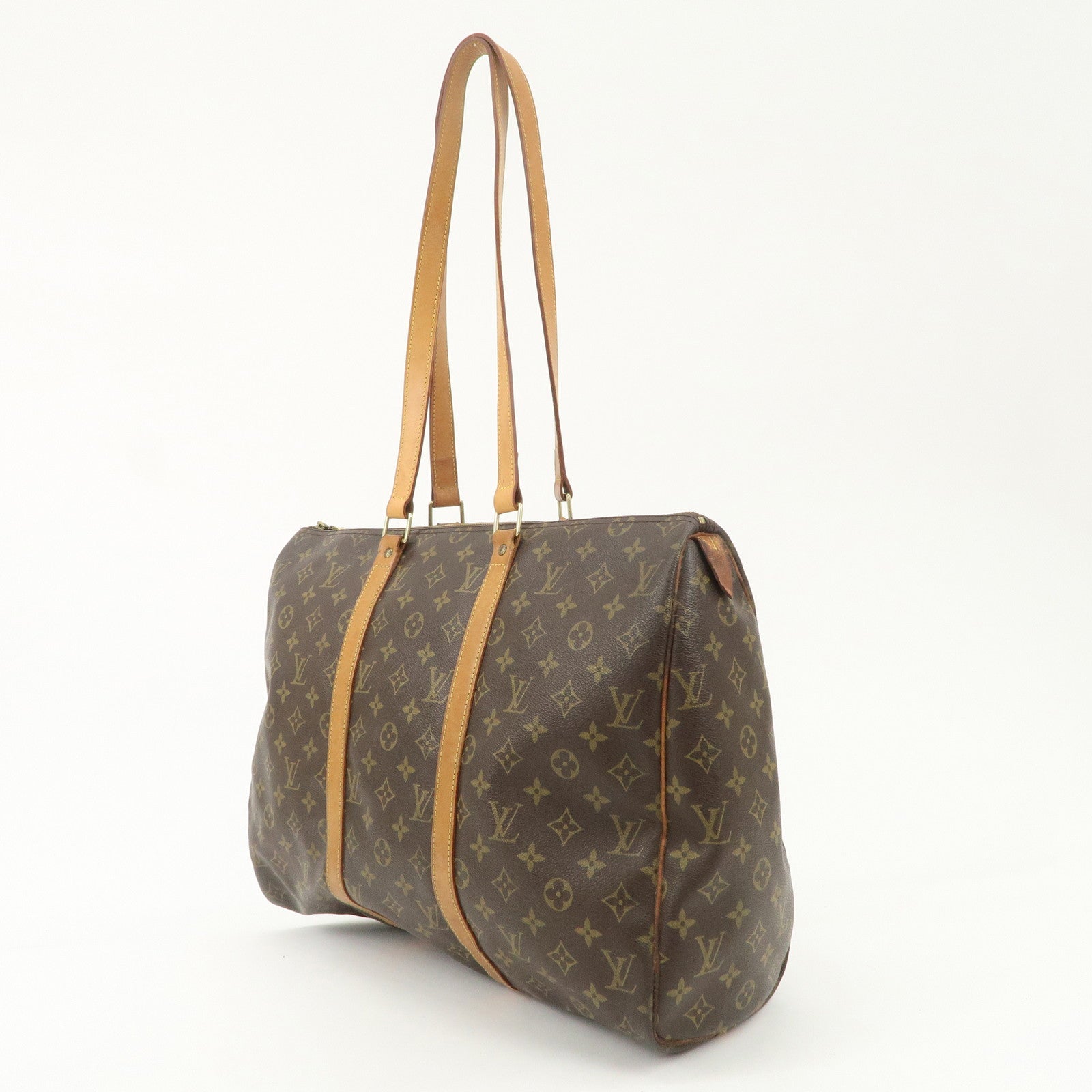 Louis Vuitton Monogram Flanerie 45 Shoulder Bag Brown M51115