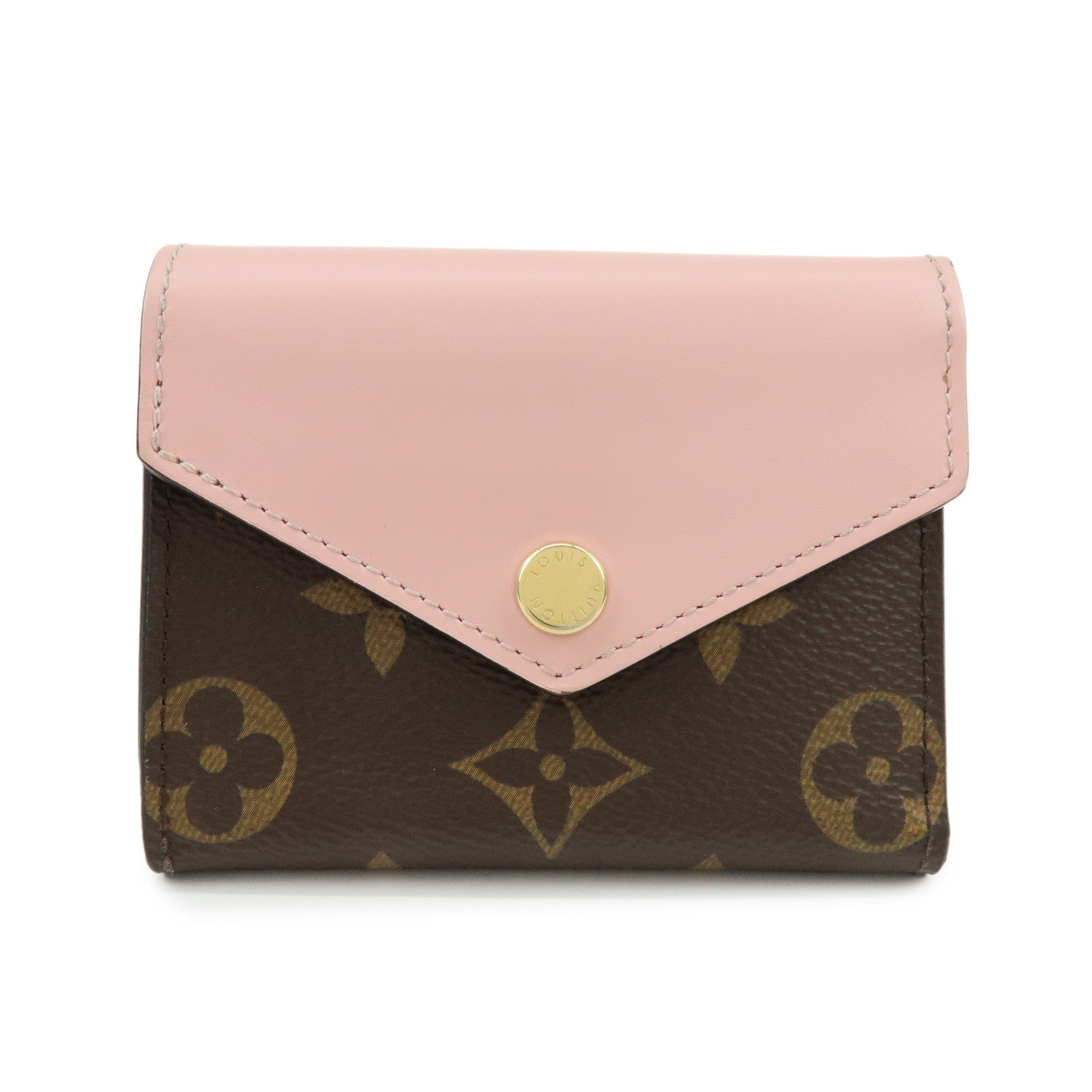 Louis Vuitton Portefeuille Zoe Wallet Rose Ballerine M62933