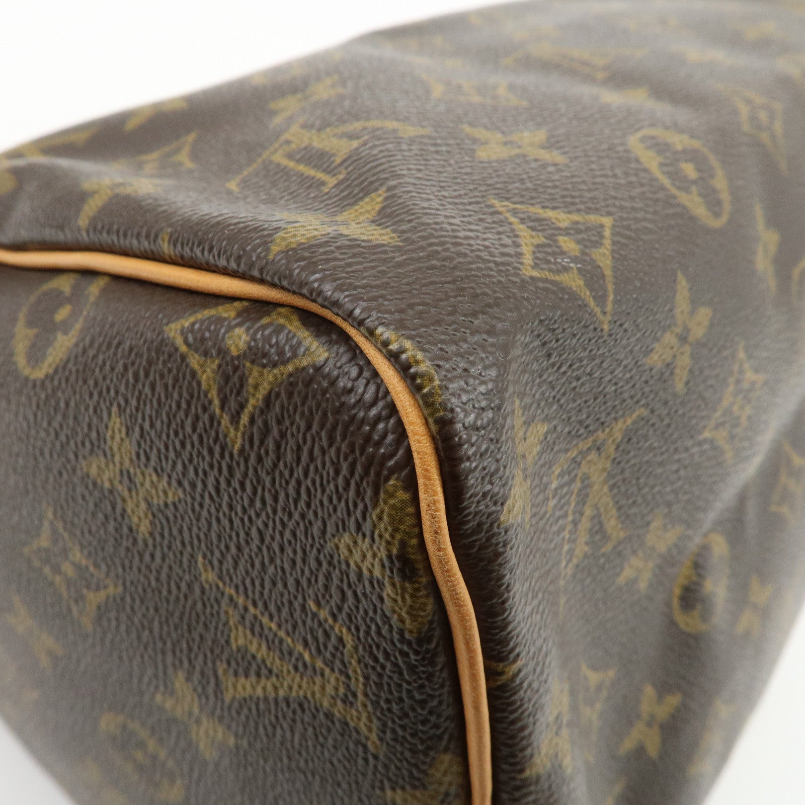 Louis Vuitton Monogram Speedy 30 Boston Bag Hand Bag Brown M41526