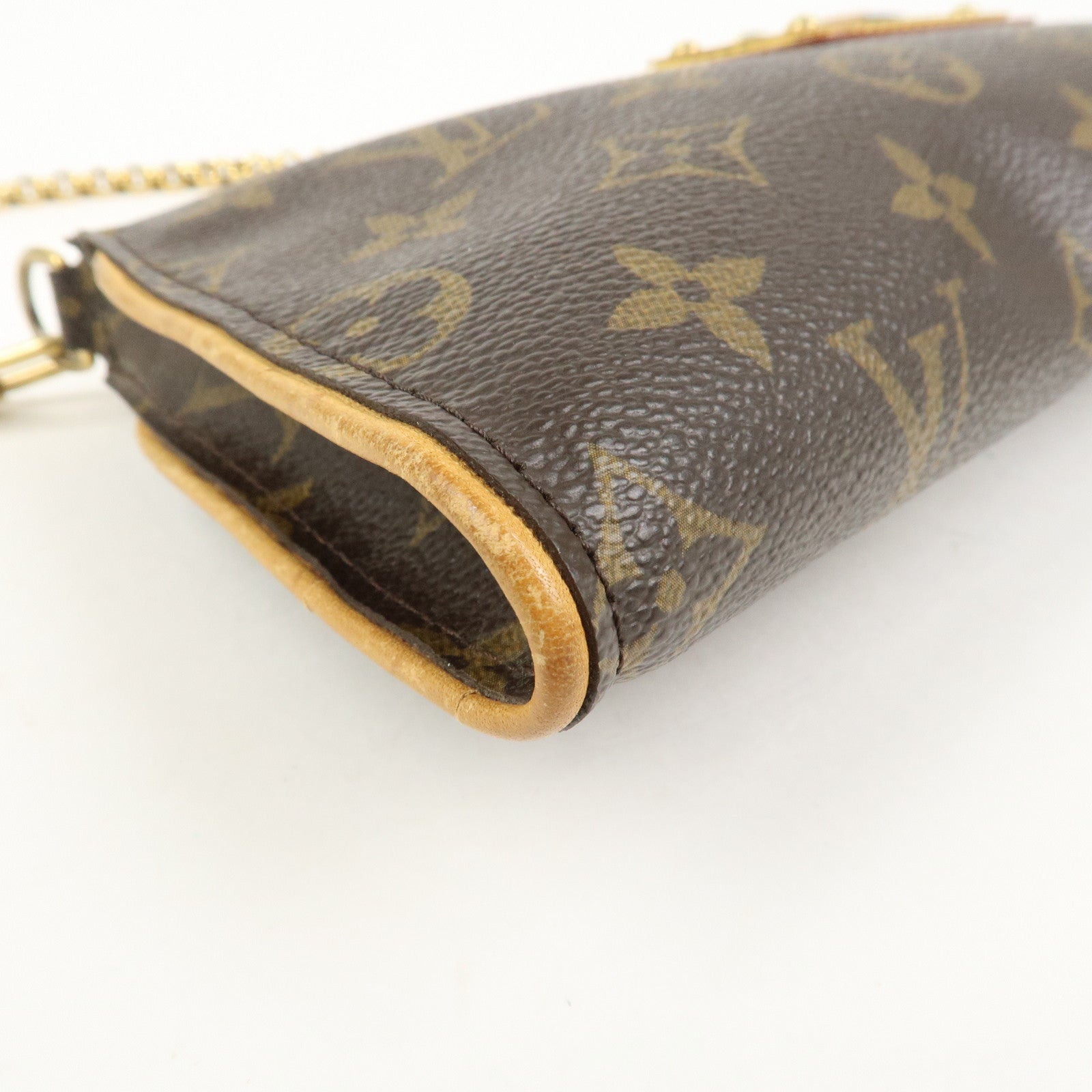 Louis Vuitton Monogram Sophie 2Way Chain Shoulder Bag Brown M40158