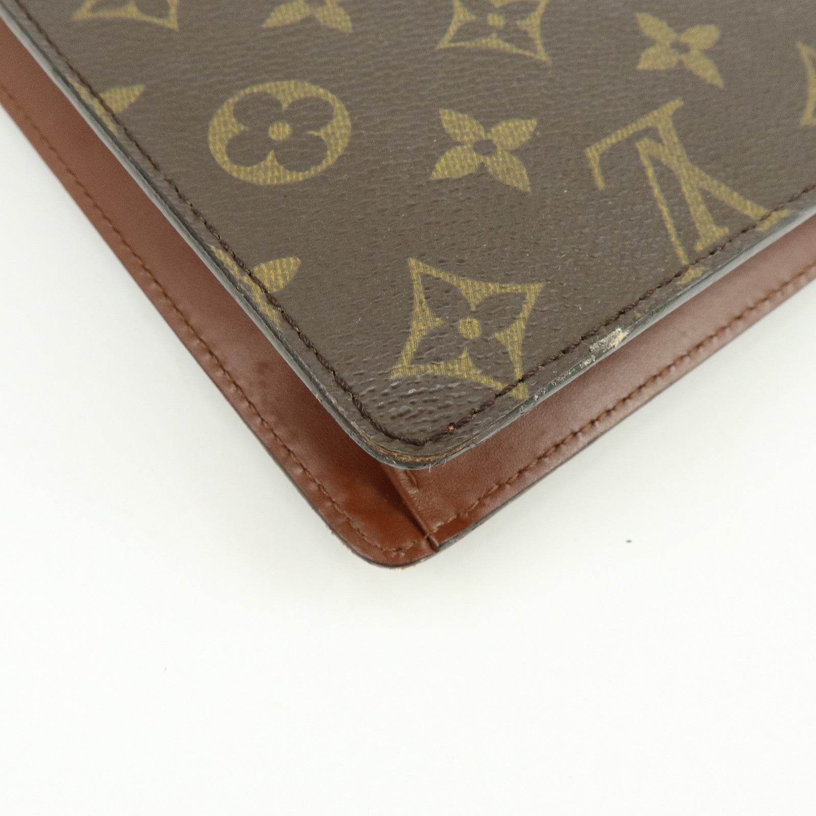 Louis Vuitton Monogram Monceau 28 2Way Bag Briefcase M51185