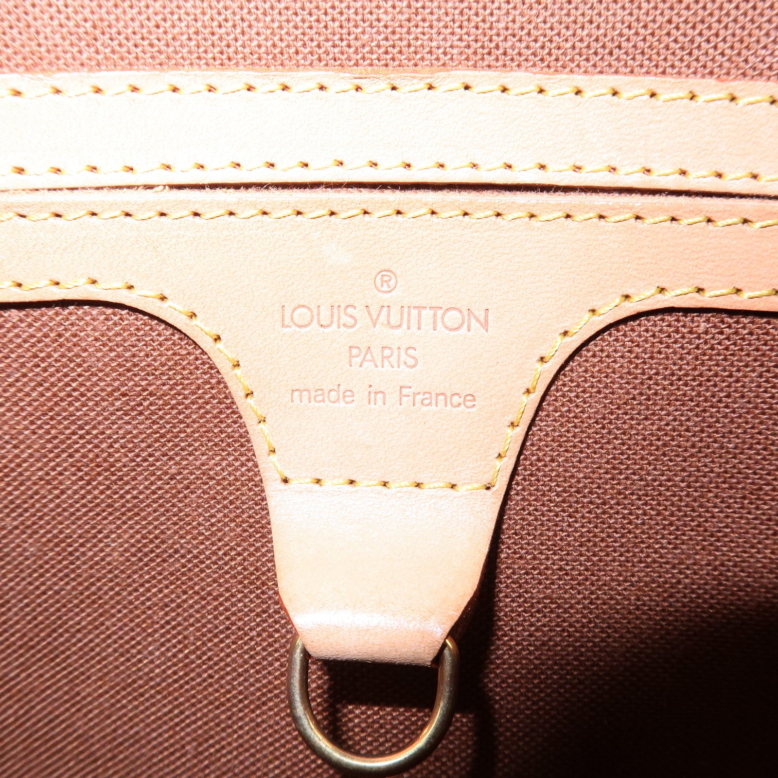 Louis Vuitton Monogram Ellipse PM Hand Bag Brown M51127