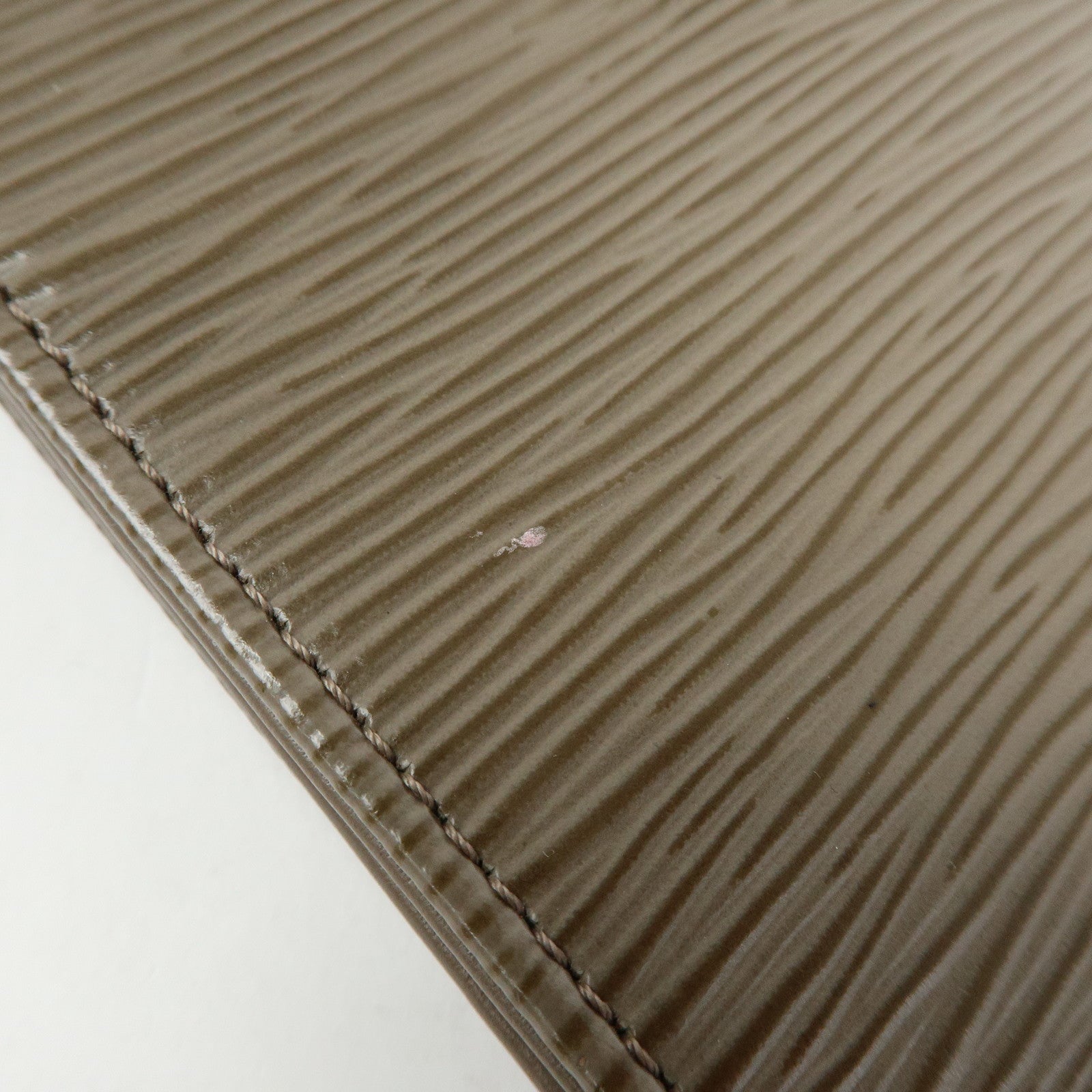 Louis Vuitton Epi Leather Saint Tropez Shoulder Bag Pepper M5246C