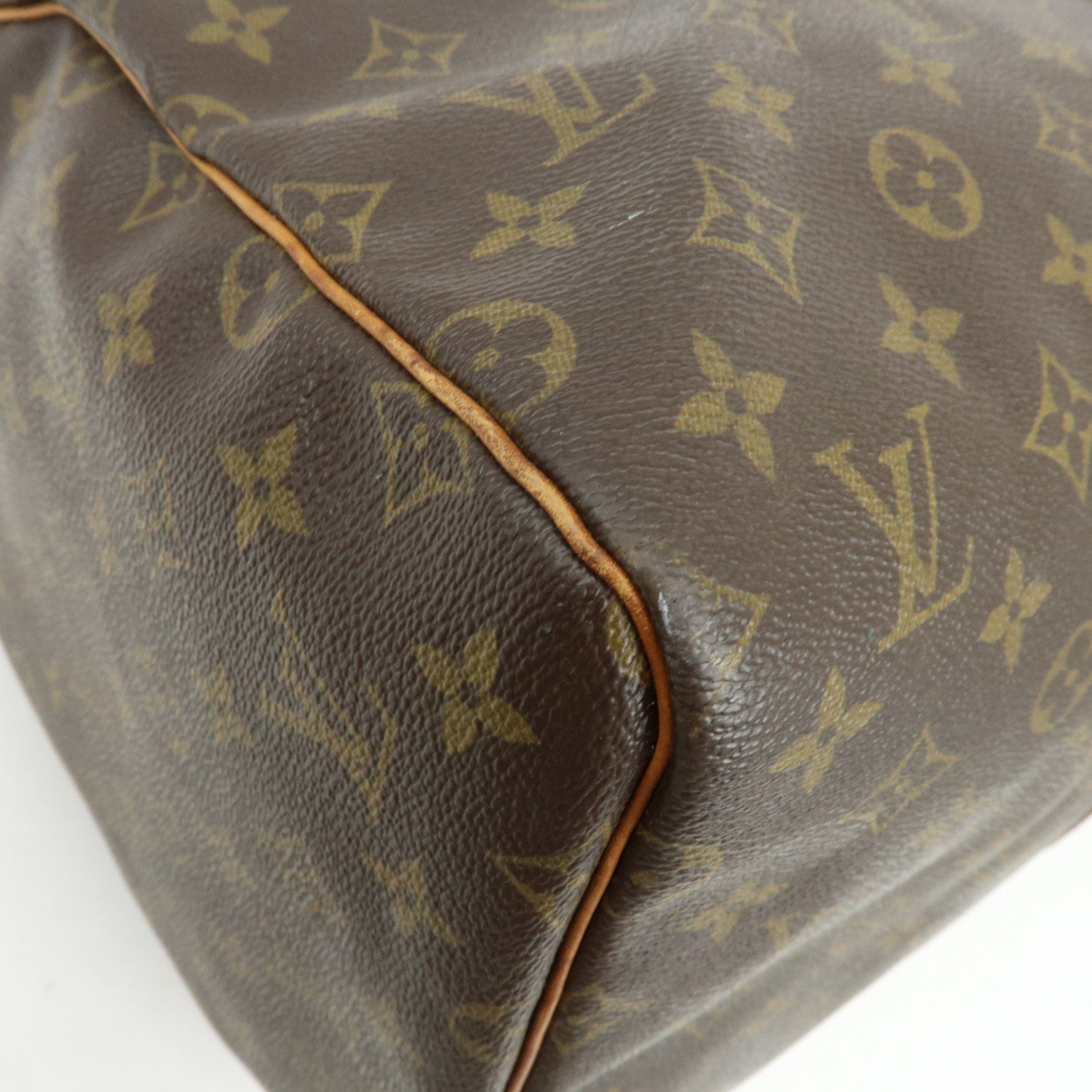 Louis Vuitton Monogram Keep All 55 Boston Bag Brown M41424