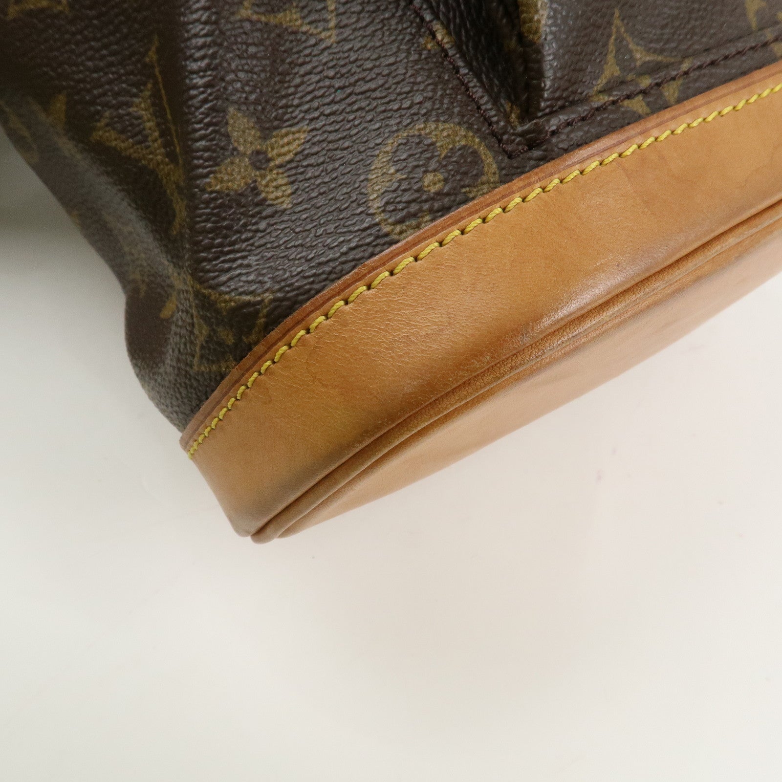 Louis Vuitton Monogram Mini Montsouris Backpack Brown M51137 Used