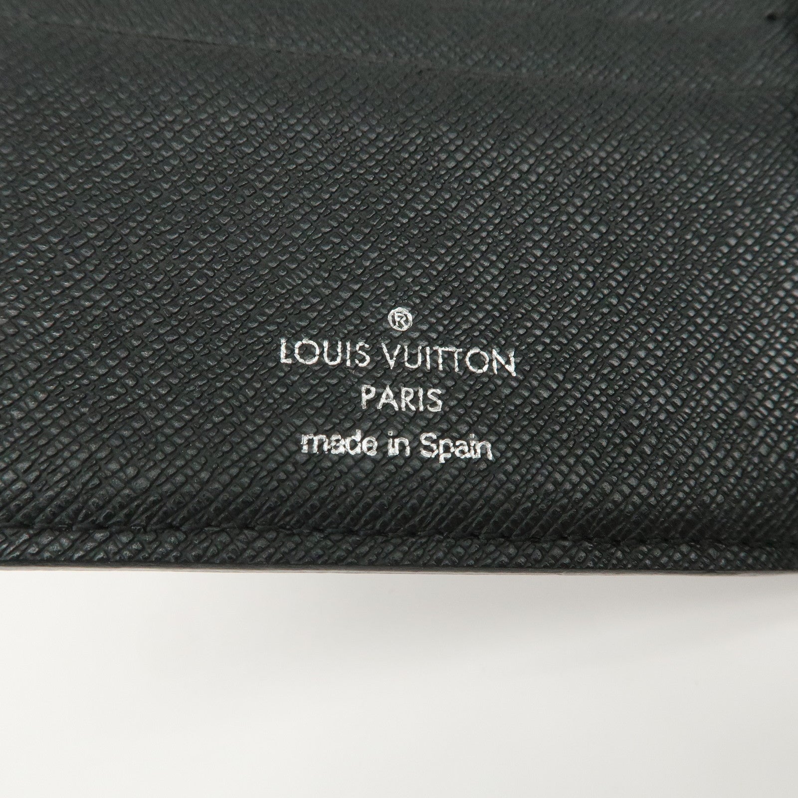 Louis Vuitton Damier Graphite Portefeuille Marco Wallet N62664