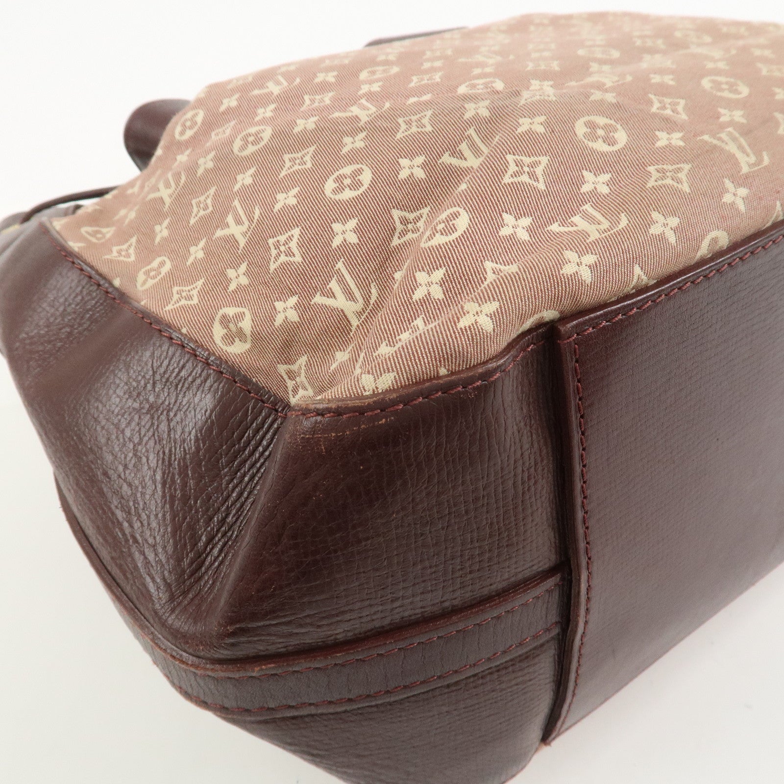 Louis Vuitton Monogram Idylle Noe Shoulder Bag Sepia Black M40672