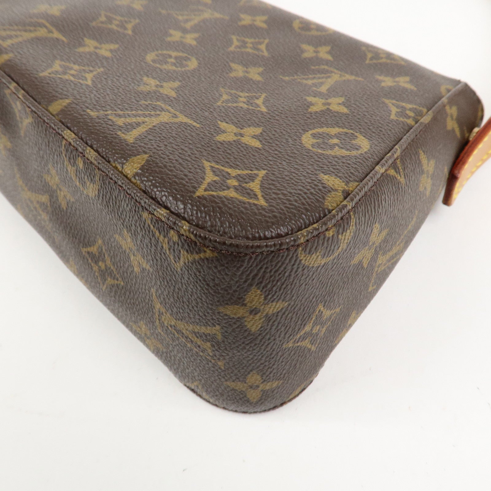 Louis Vuitton Monogram Mini Looping Shoulder Bag Brown M51147