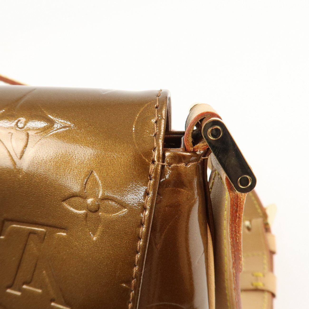 Louis Vuitton Monogram Vernis Thompson Street Bronze M91124