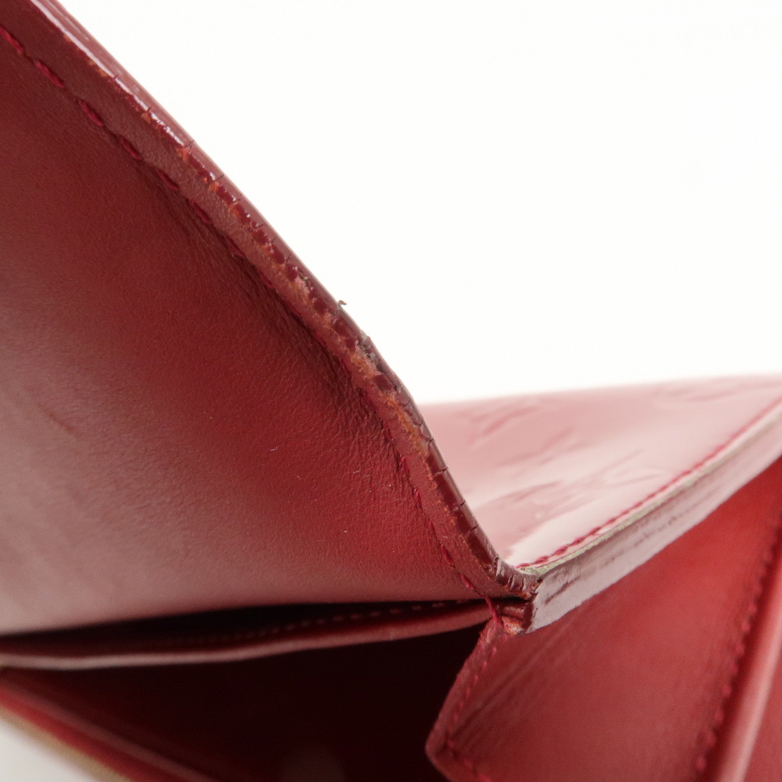 Louis Vuitton Monogram Vernis Leather Portefeuille Sarah M93530 Used