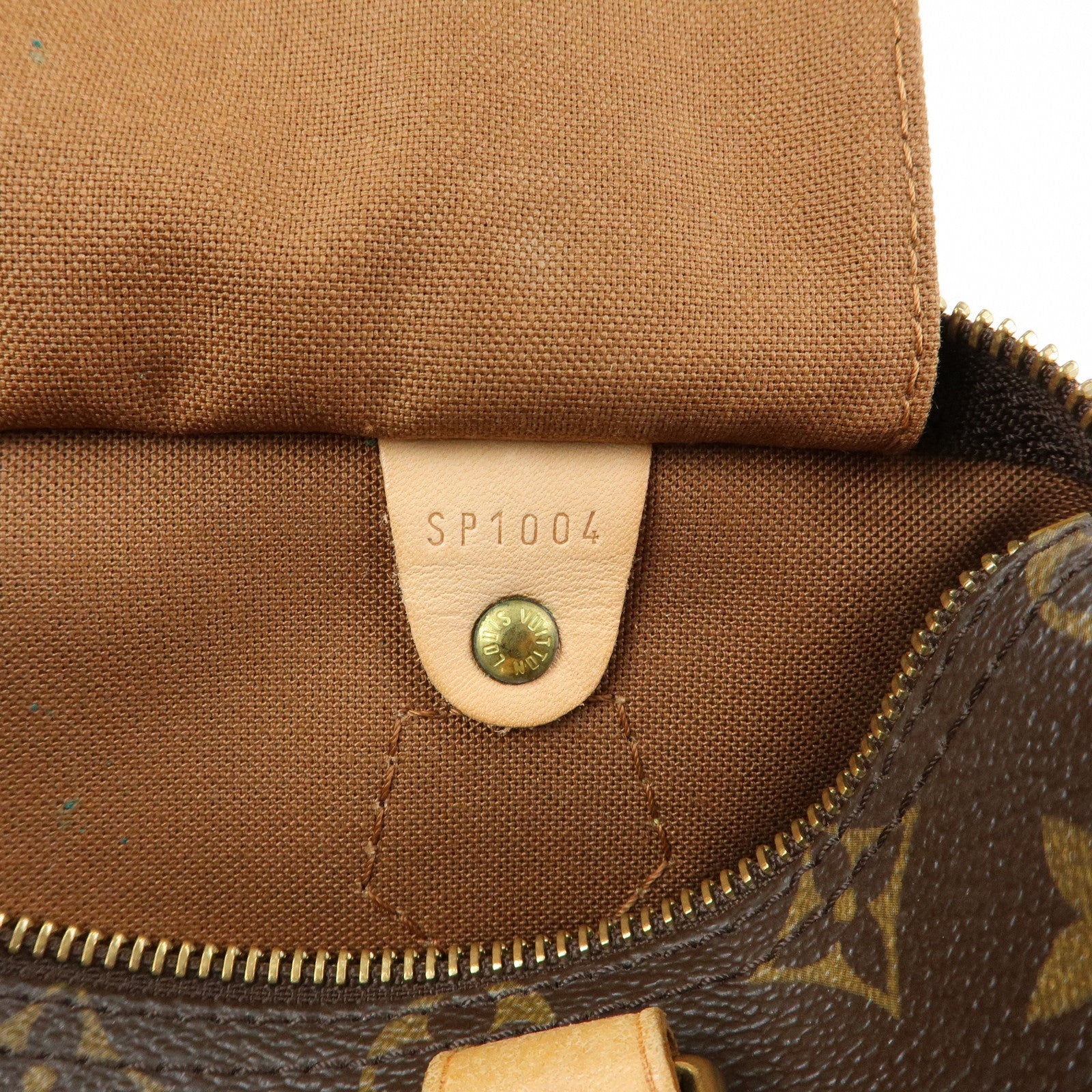 Louis Vuitton Monogram Speedy 25 Boston Bag Hand Bag Brown M41528