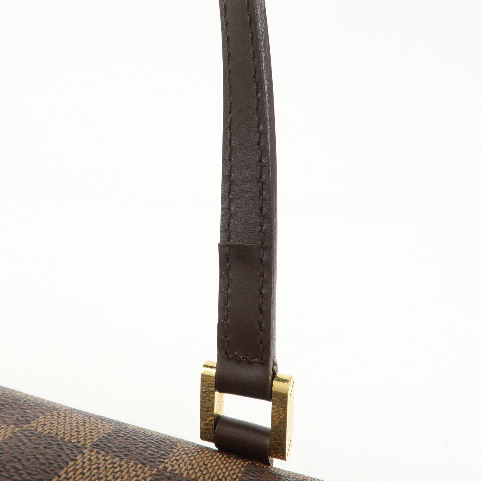 Louis Vuitton Damier Ebene Papillon 26 Hand Bag Brown N51304