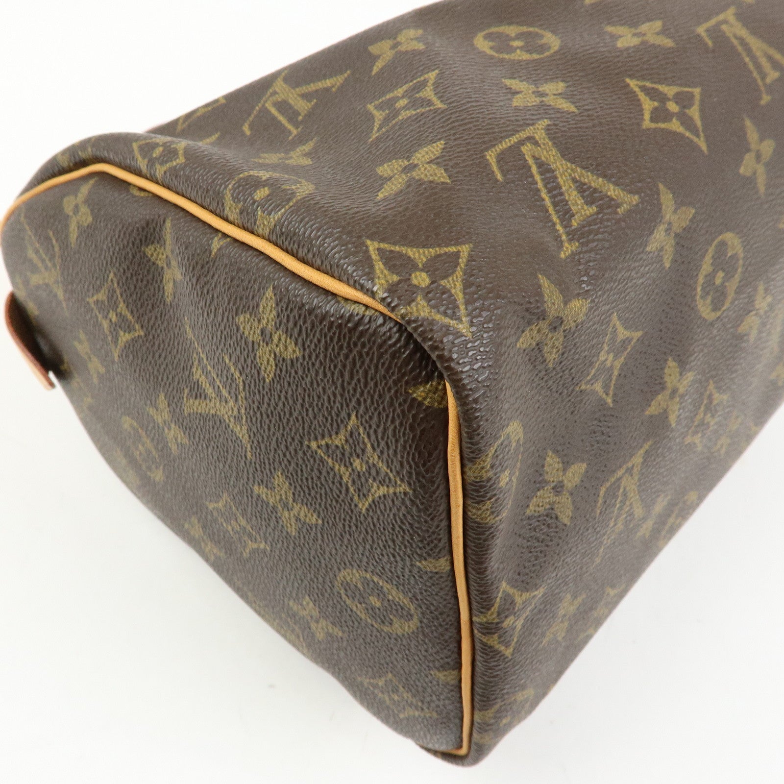 Louis Vuitton Monogram Speedy 25 Hand Bag Boston Bag M41109