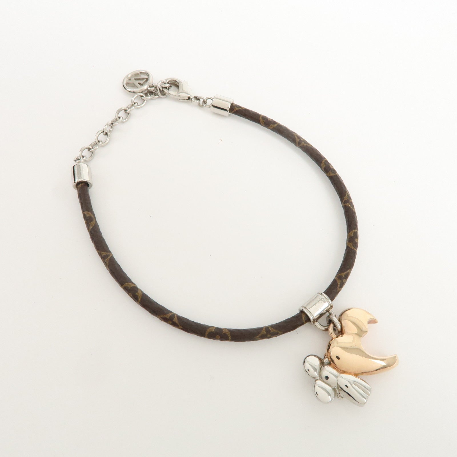 Louis Vuitton Monogram Canvas Vivienne Couple Bracelet M8424Z