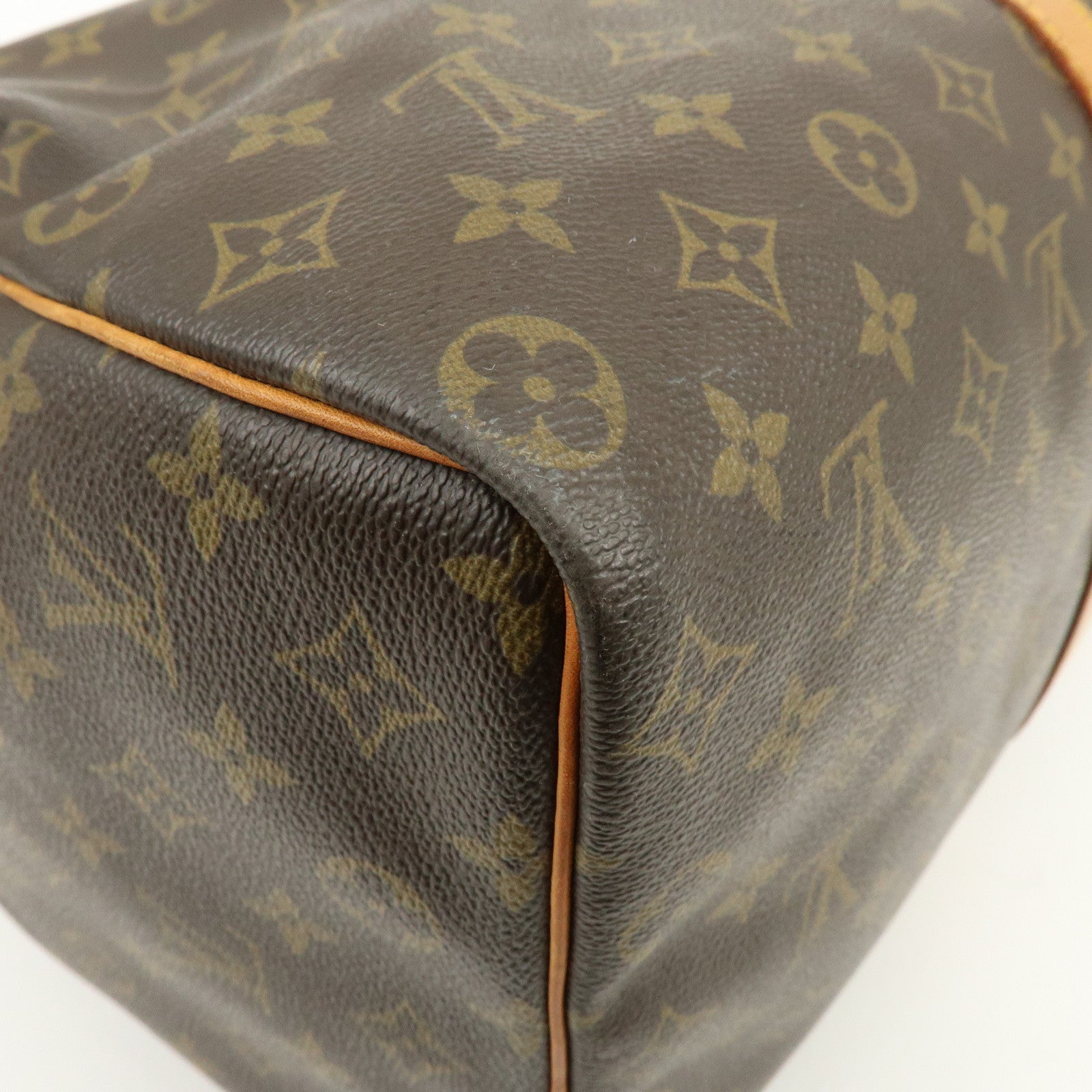 Louis Vuitton Monogram Keep All 50 Boston Bag Brown M41426