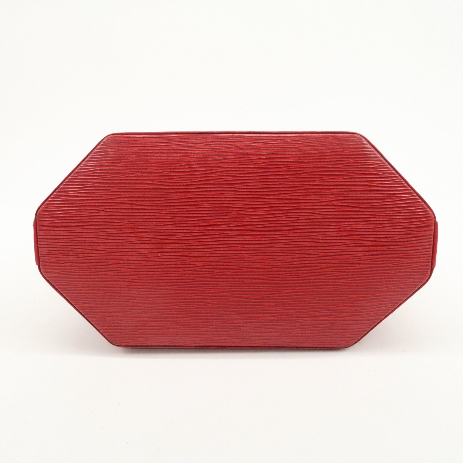 Louis Vuitton Epi Sac de Paul Shoulder Bag Castilian Red M80207