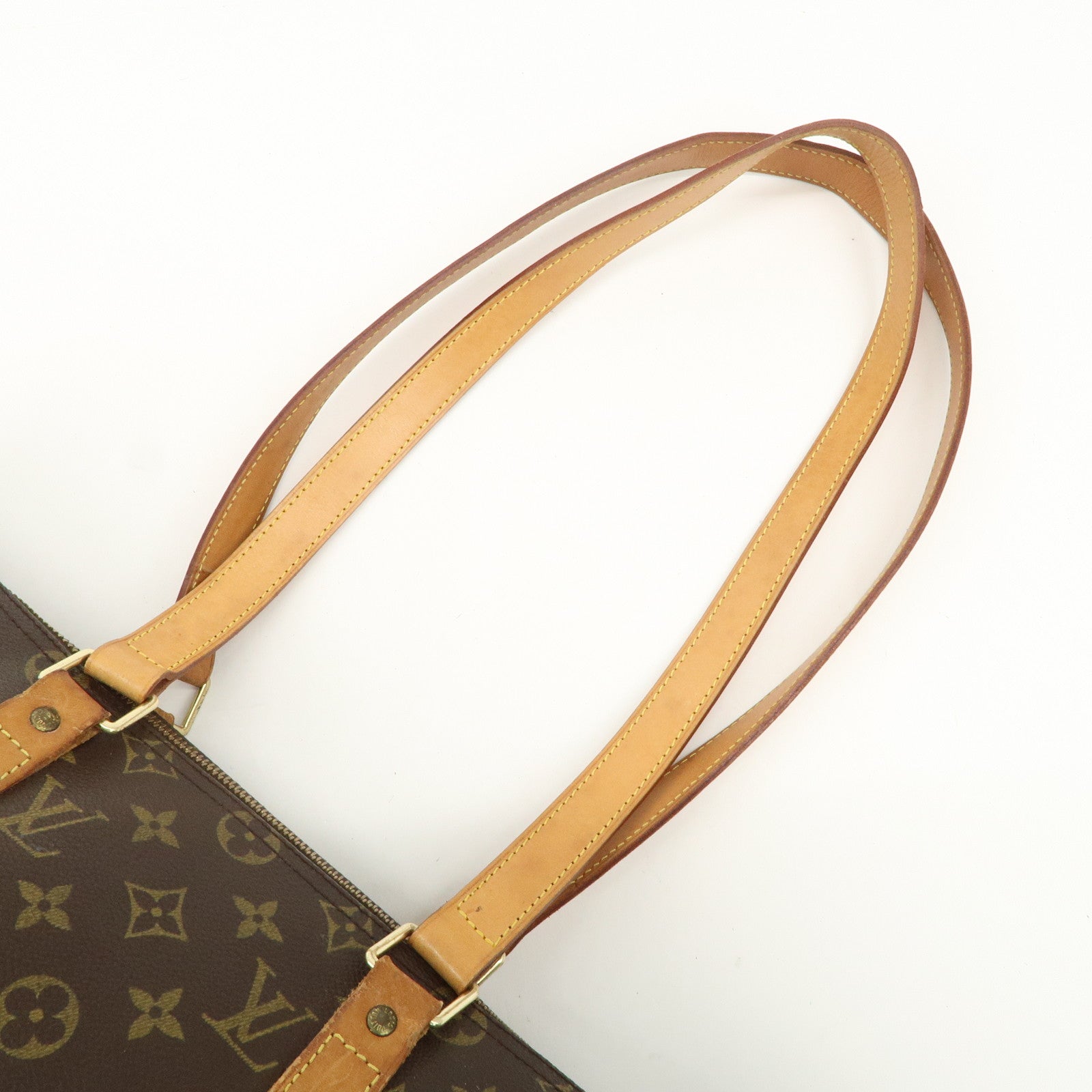 Louis Vuitton Monogram Flanerie 45 Shoulder Bag Brown M51115