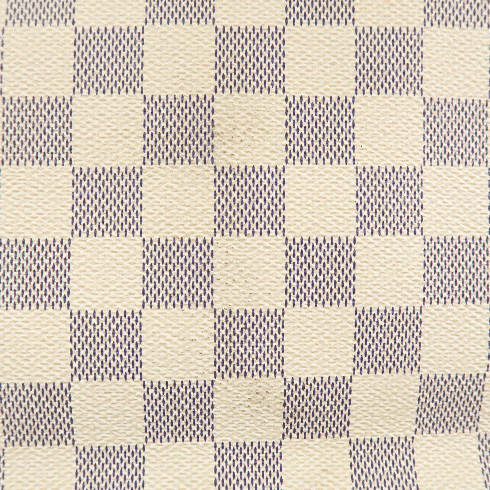 Louis Vuitton Damier Azur Saleya PM Tote Bag Hand Bag N51186