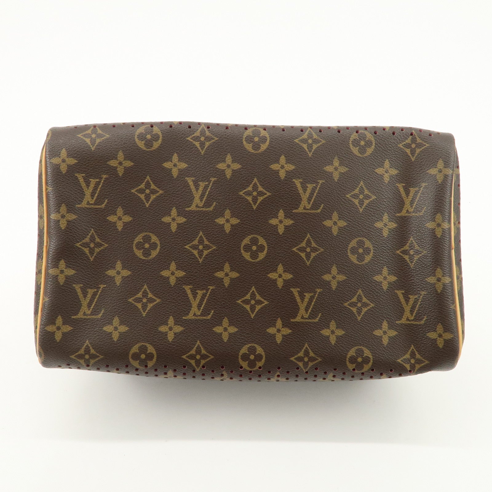 Louis Vuitton Monogram Perforated Speedy 30 Boston Bag M95180