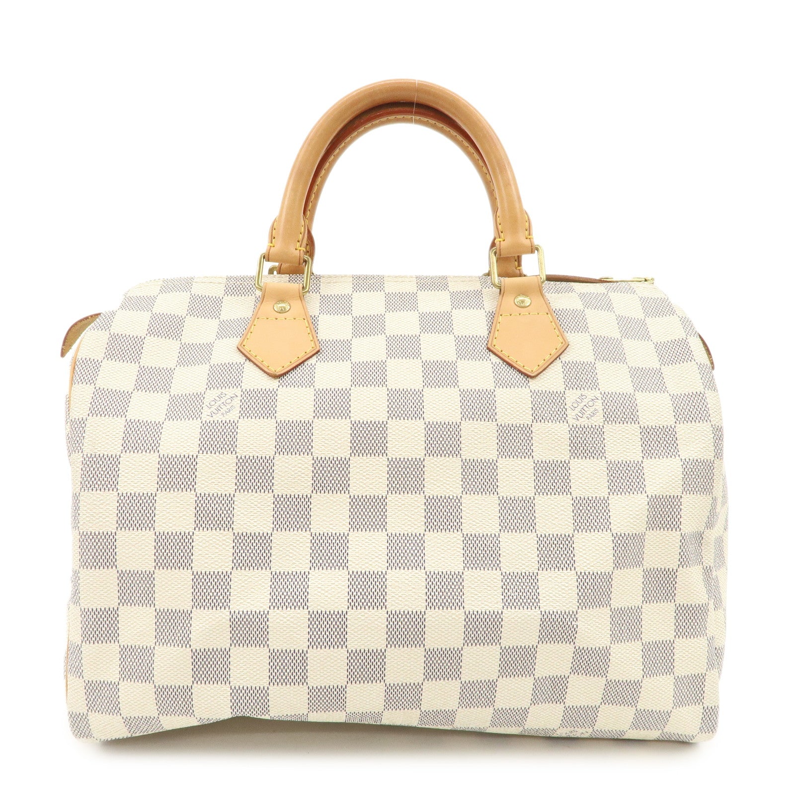 Louis Vuitton Damier Azur Speedy 30 Boston Bag Hand Bag N41370