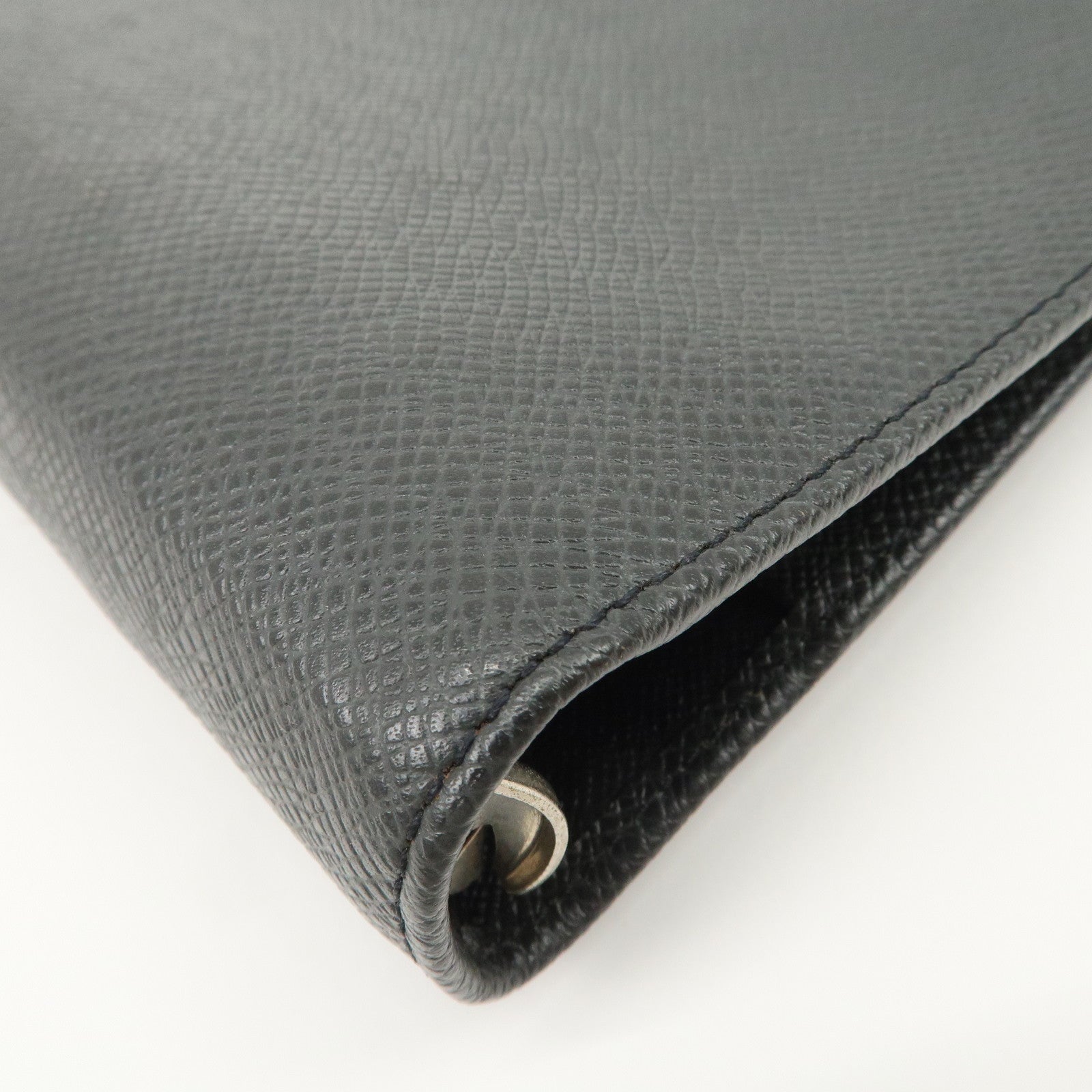 Louis Vuitton Taiga Agenda MM Planner Cover Ardoise R20222