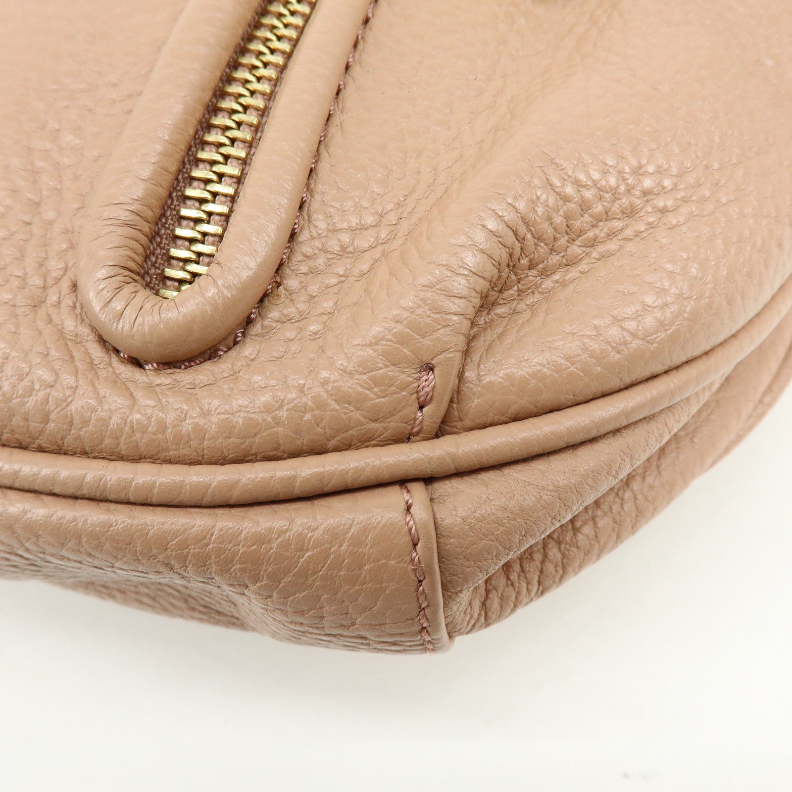 Chloe See By Chloe Leather Shoulder Bag Crossbody Bag Pink