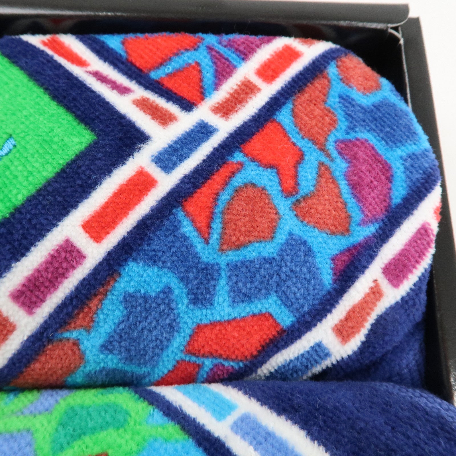 SAINT LAURENT Set of 3 Cotton 100 % Towel Hand Towel Multicolor Used