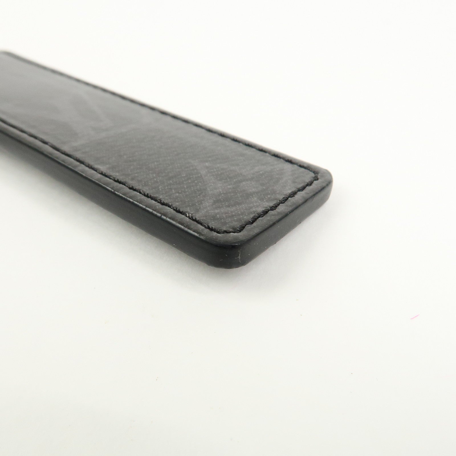 Louis Vuitton Monogram Porte Cles Fluo Tag Leather Key Charm MP0929