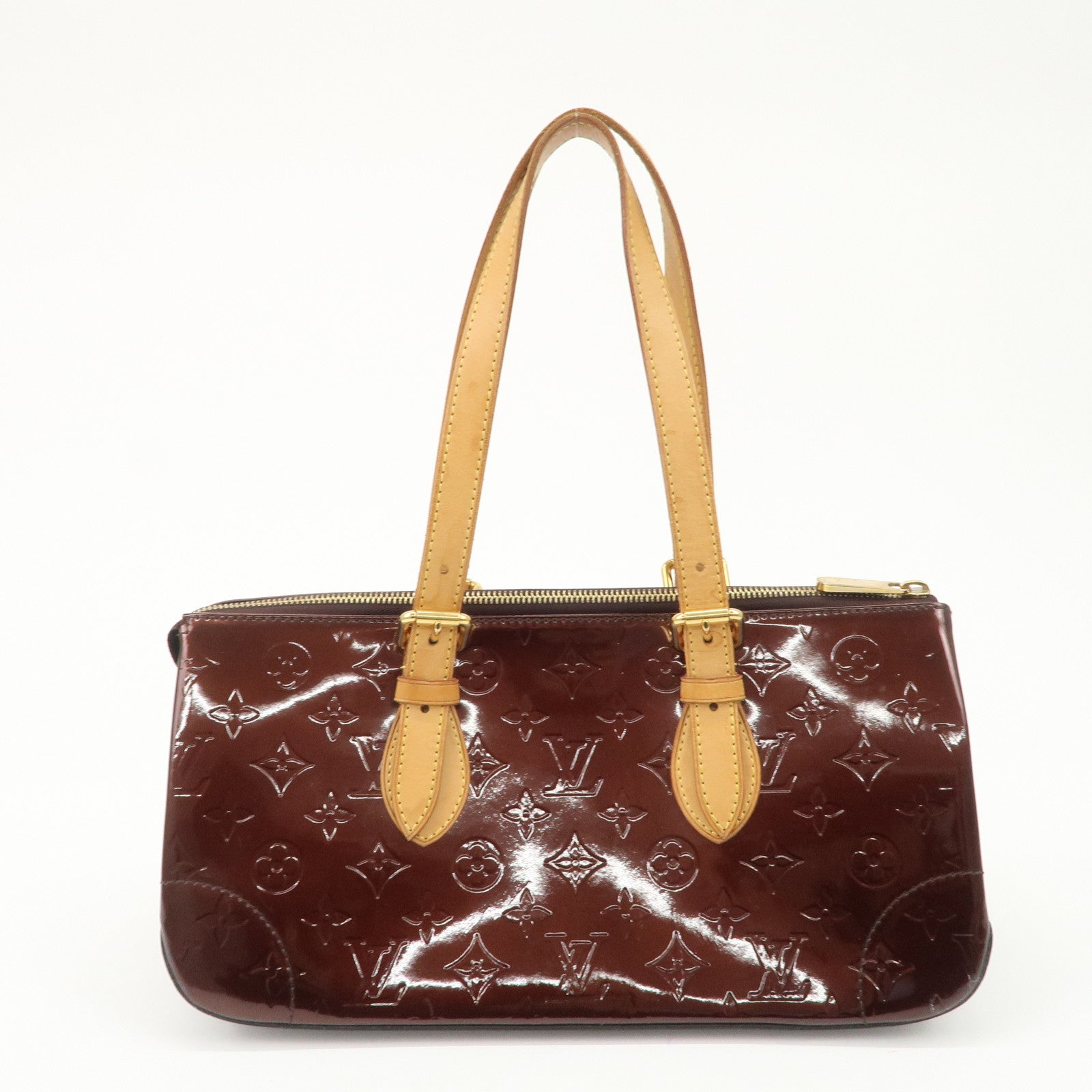 Louis Vuitton Monogram Vernis Rosewood Avenue Hand Bag M93510