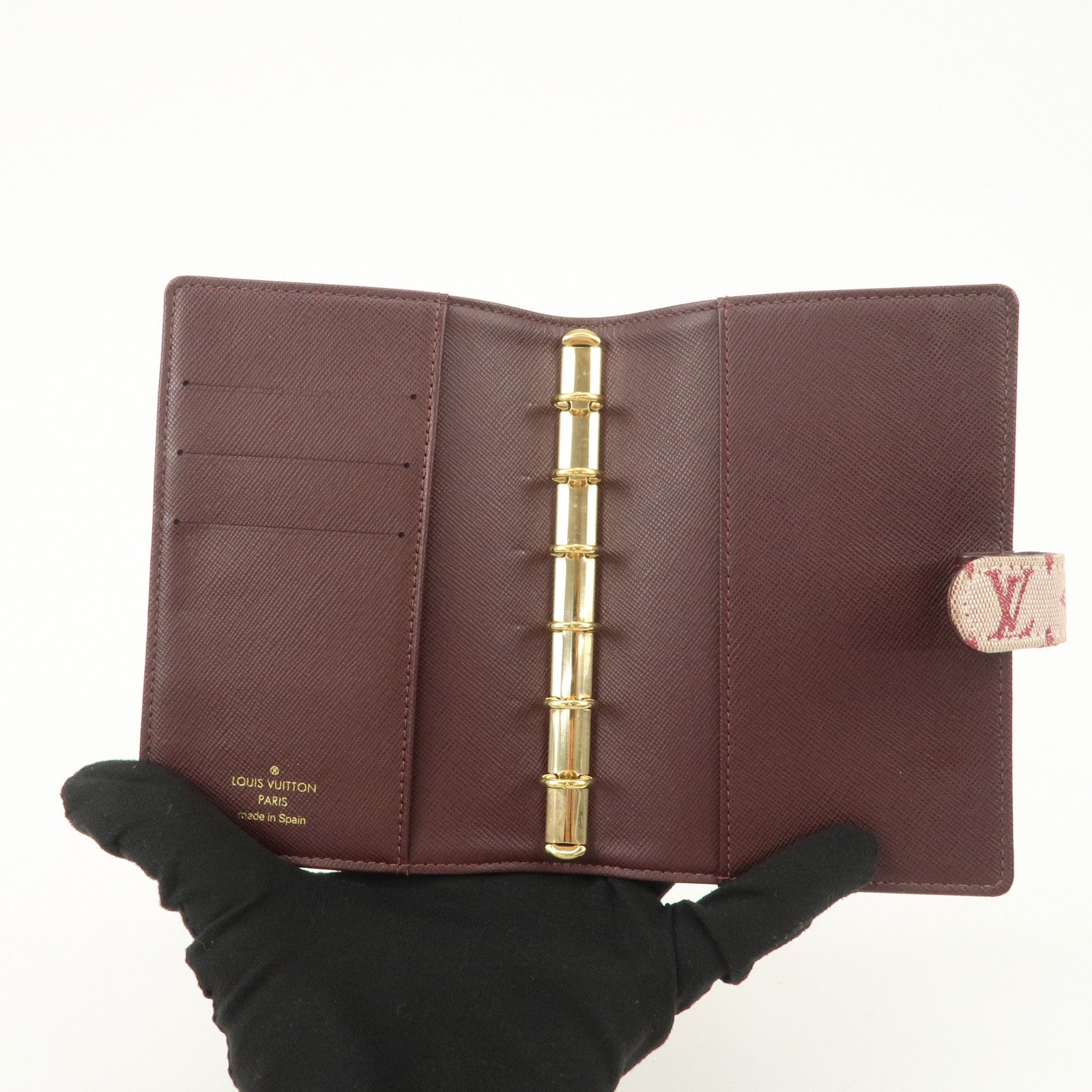 Louis Vuitton Monogram Mini Canvas Agenda PM Planner Cover R20912