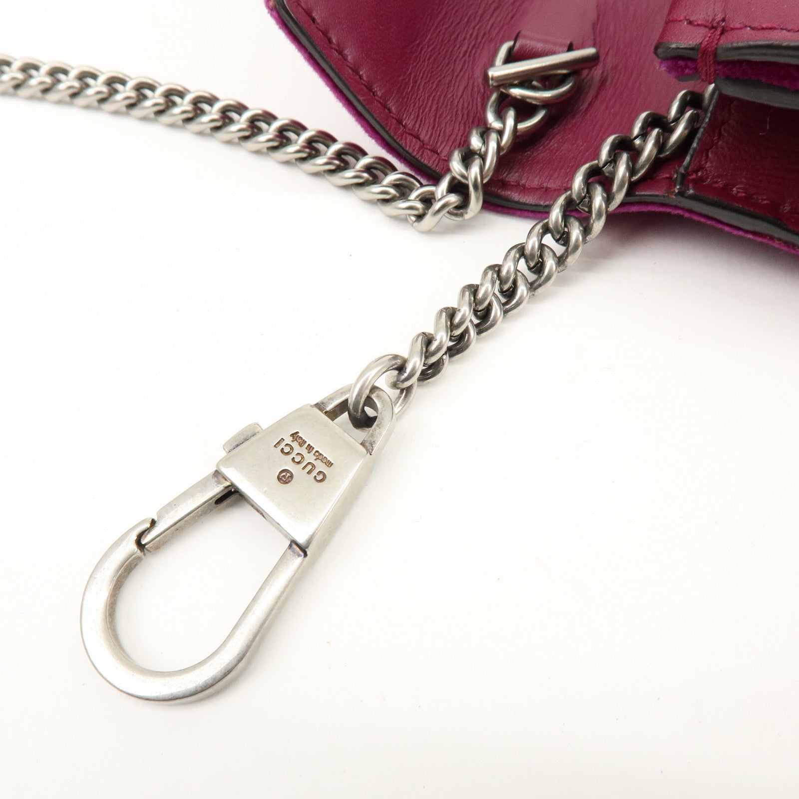 GUCCI Dionysus Super Mini Bag Suede Leather Shoulder Bag 476432