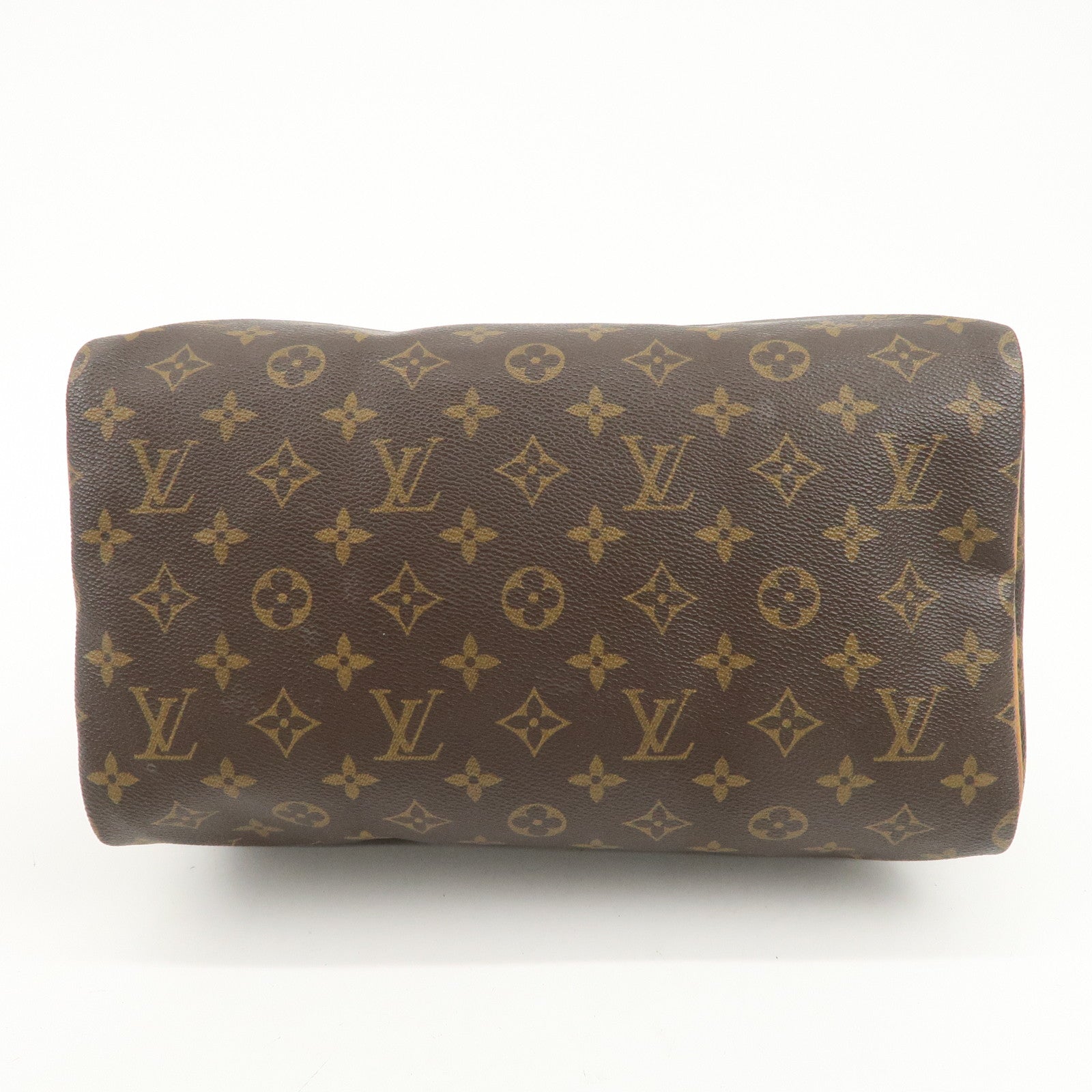 Louis Vuitton Monogram Speedy 30 Boston Bag Hand Bag Brown M41526