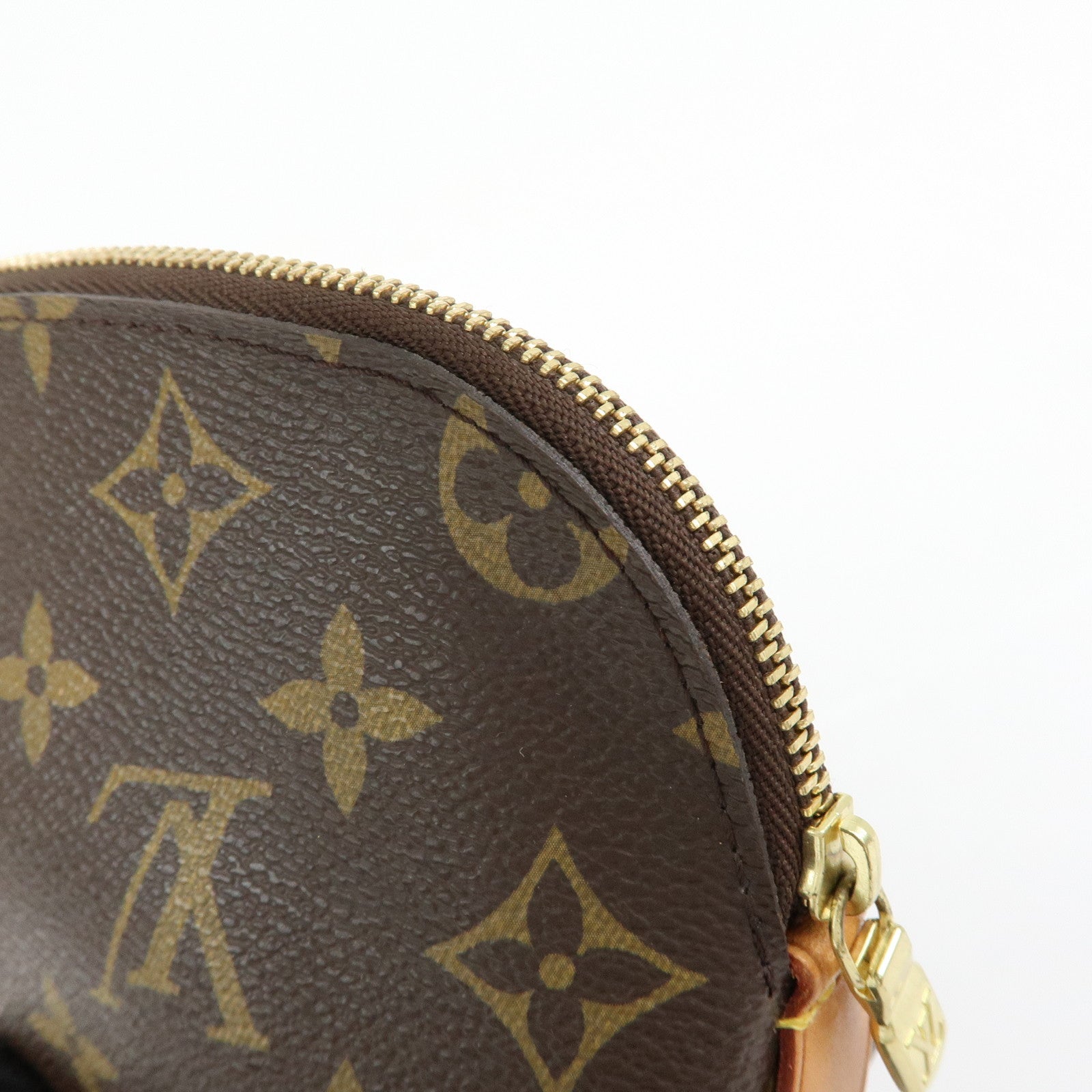Louis Vuitton Monogram Patchies Pochette Cosmetic PM Pouch M43998