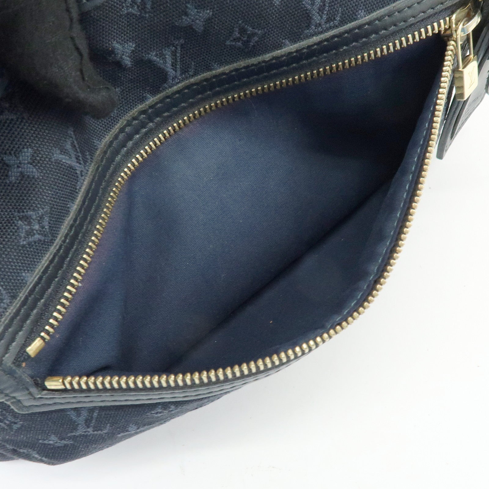 Louis Vuitton Monogram Mini Lucille PM Tote Bag TST Blue M92680