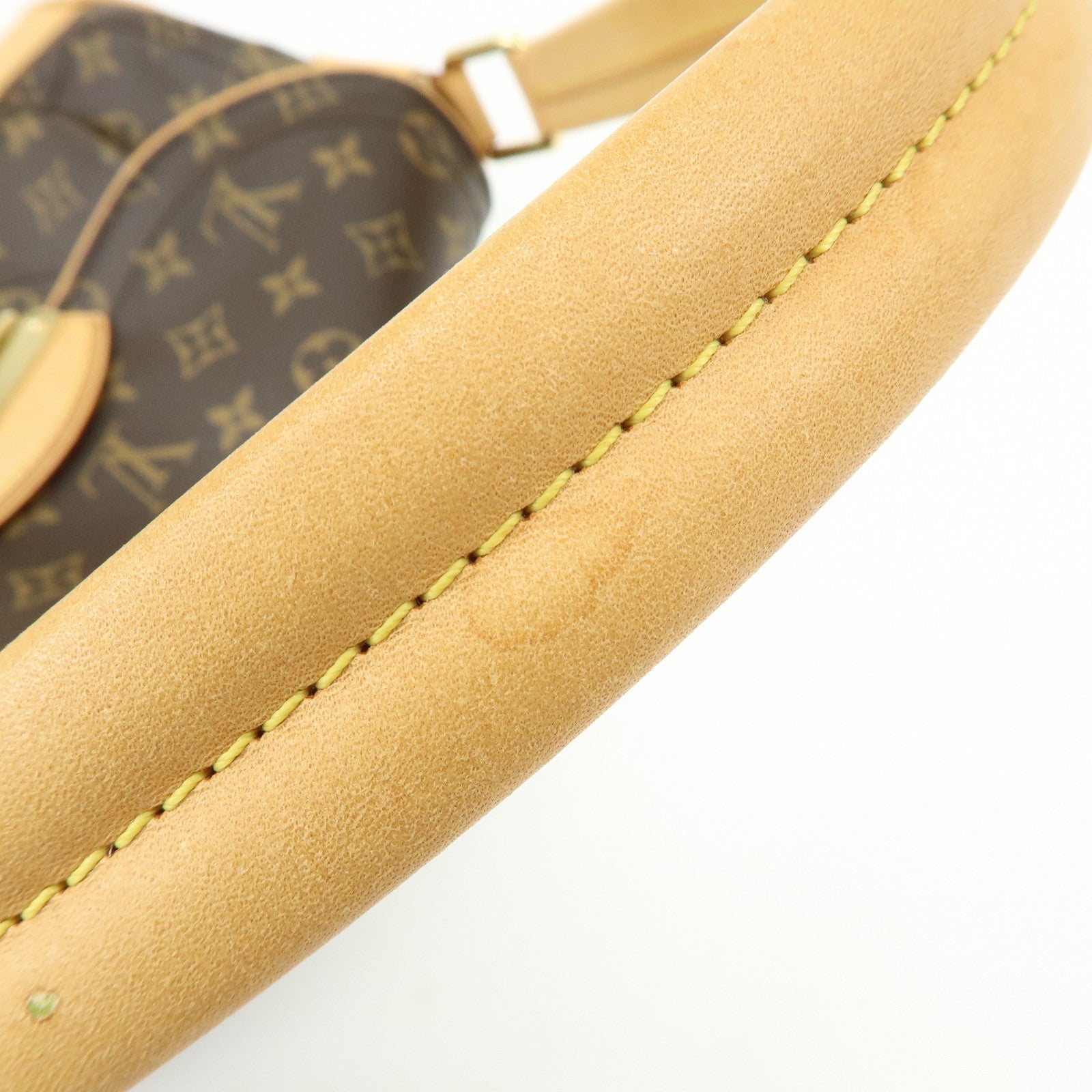 Louis Vuitton Monogram Beverly MM Shoulder Hand Bag Brown M40121