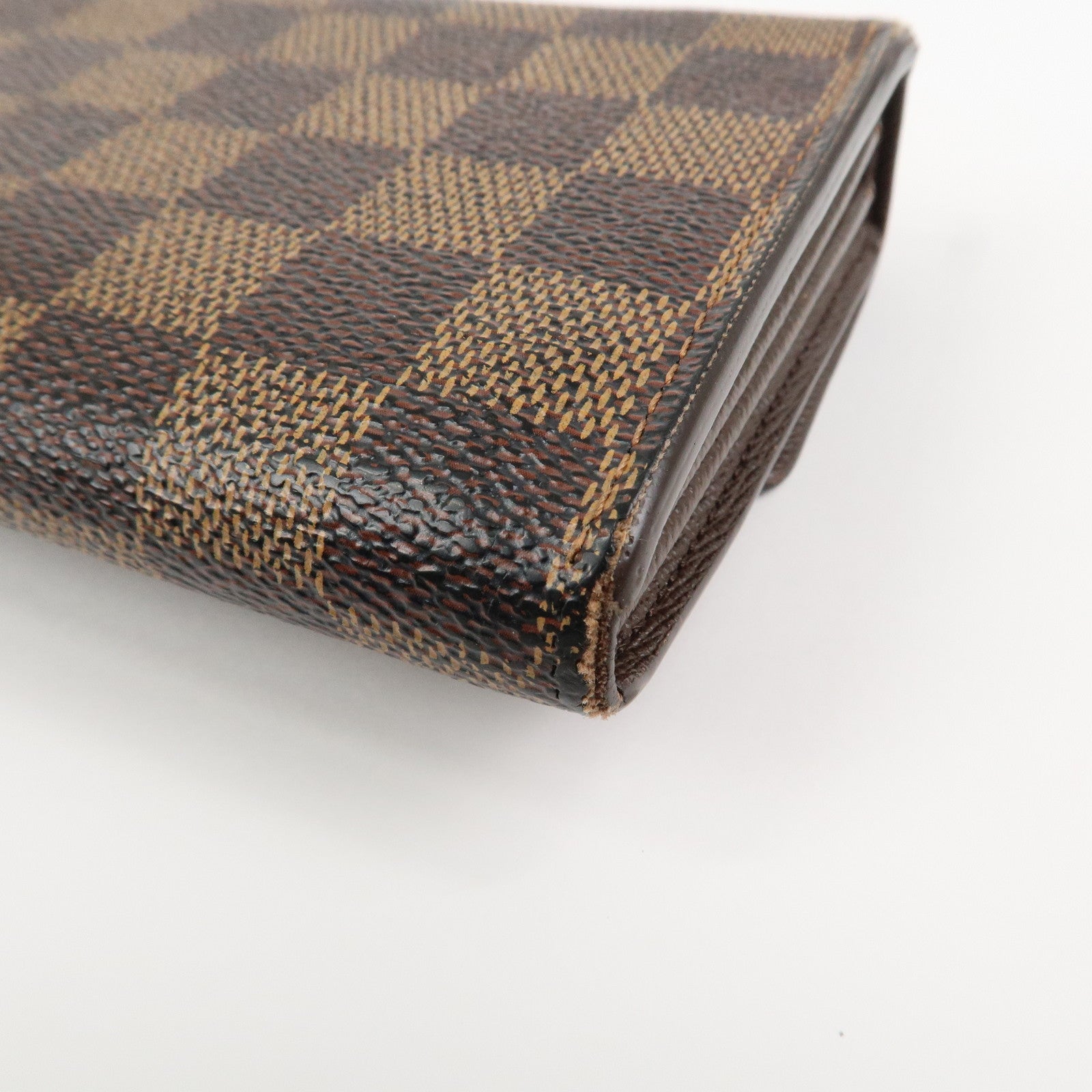 Louis Vuitton Damier Ebene Portefeuille Sarah Long Wallet N61724
