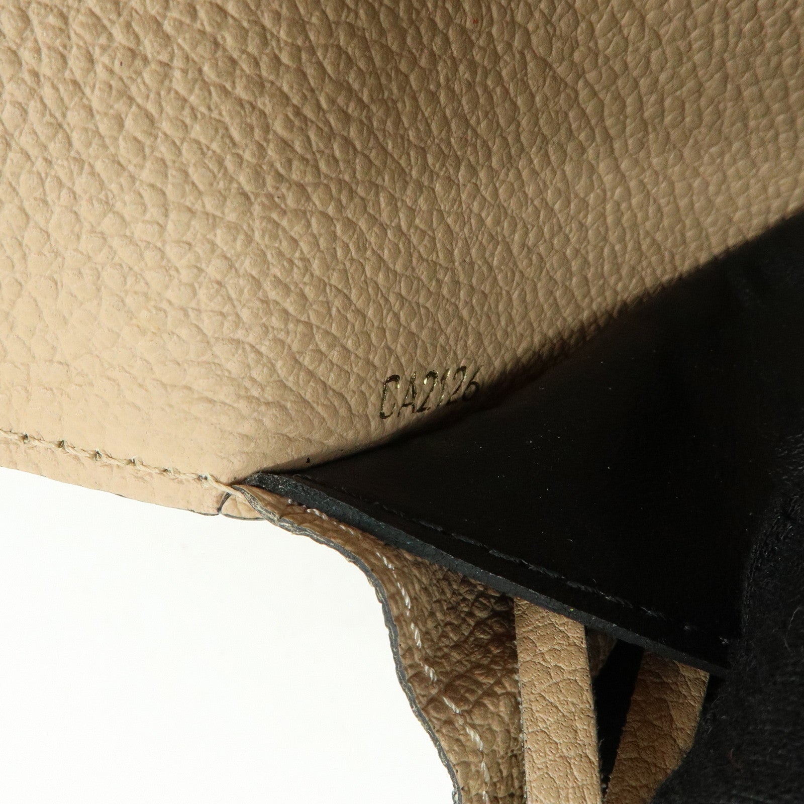 Louis Vuitton Monogram Empreinte Portefeuille Emilie Wallet M62369