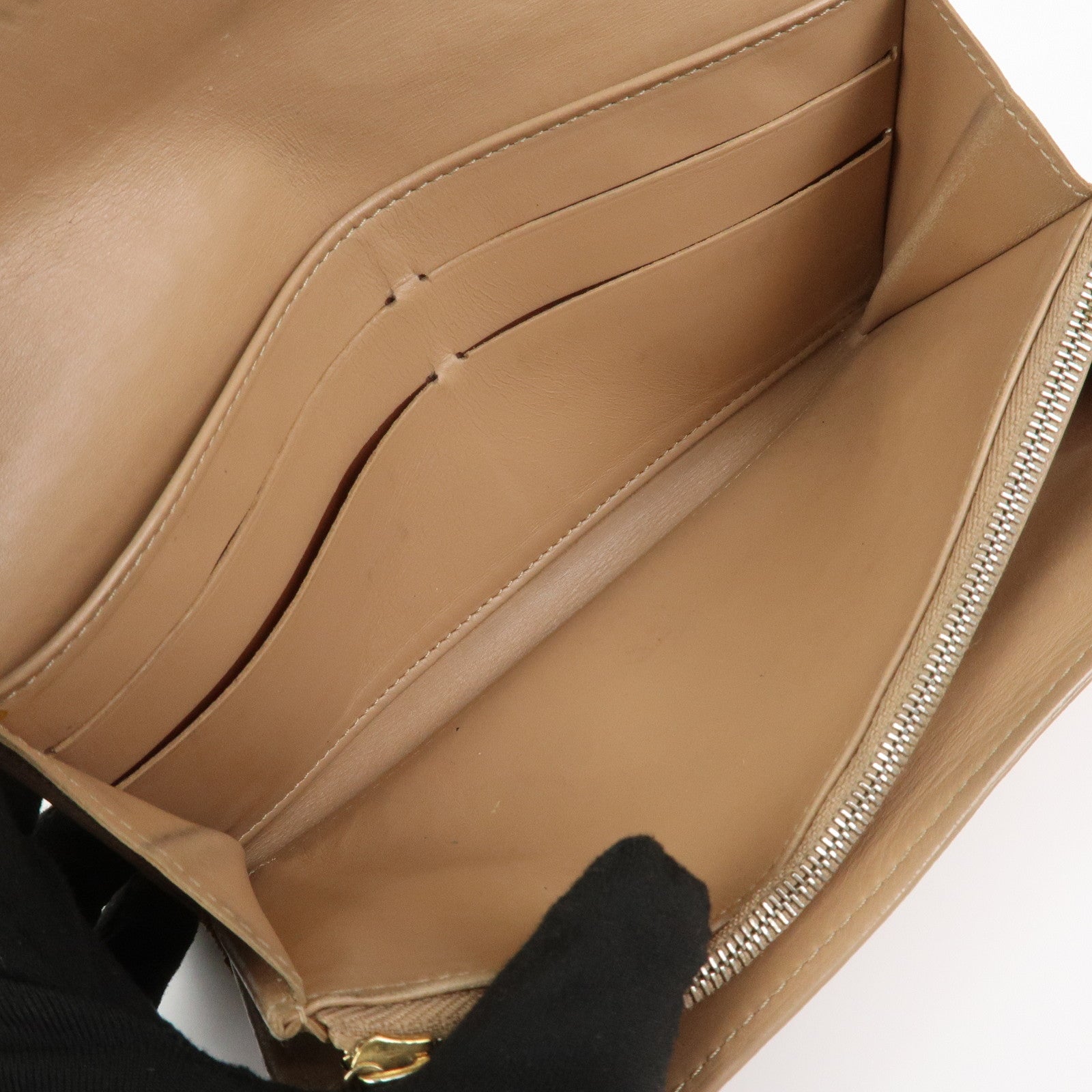 Louis Vuitton Monogram Vernis Leather Portemonnaie Credit M91380
