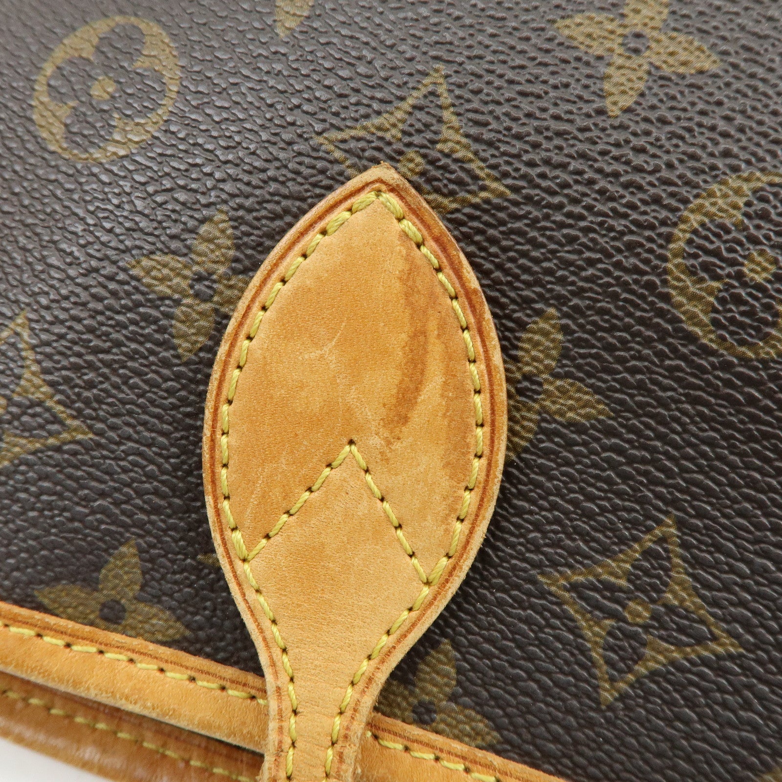 Louis Vuitton Monogram Neverfull PM Tote Bag Hand Bag M40155